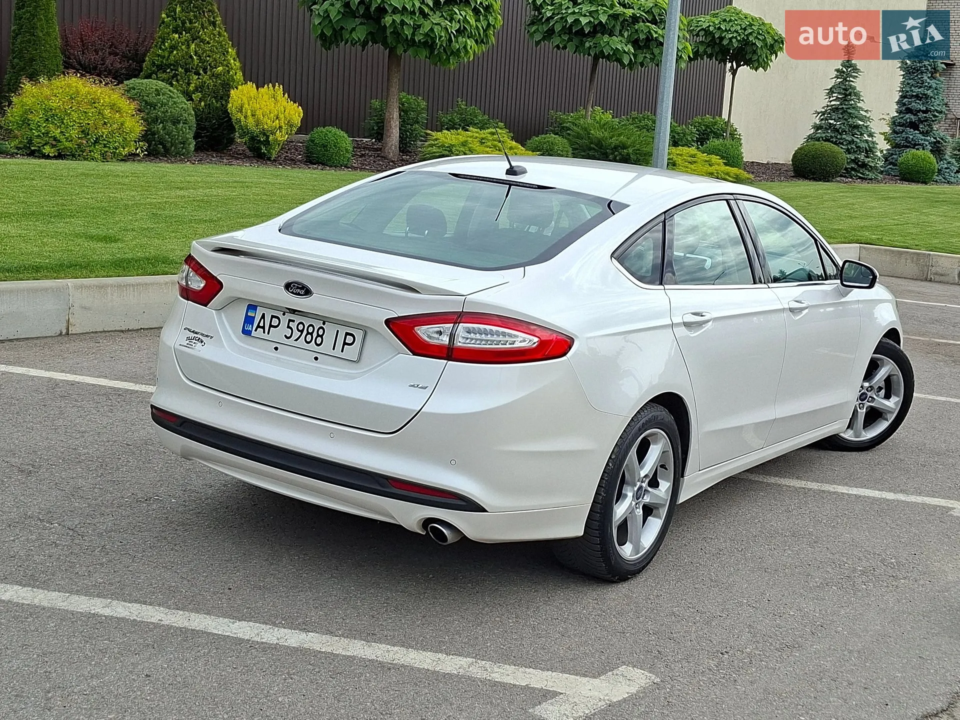 2015 Ford Fusion - мініатюра 8