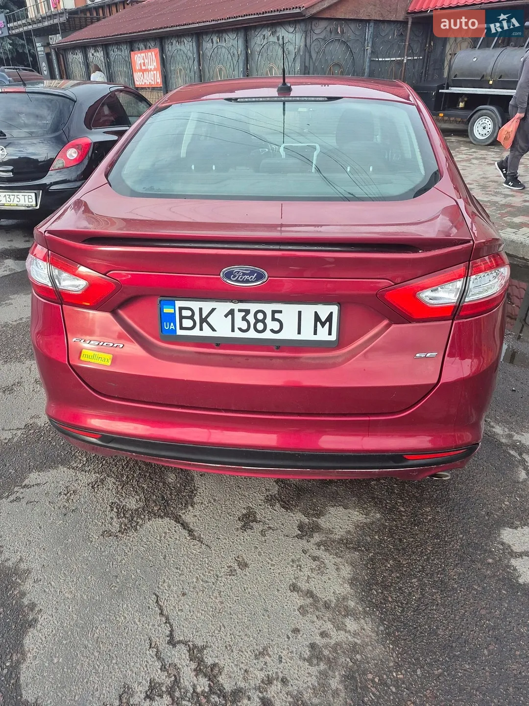 2015 Ford Fusion - мініатюра 2