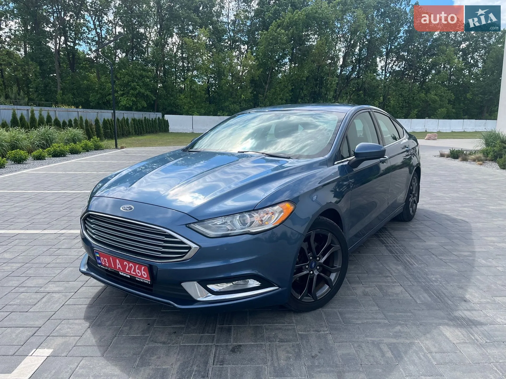 2018 Ford Fusion - мініатюра 2