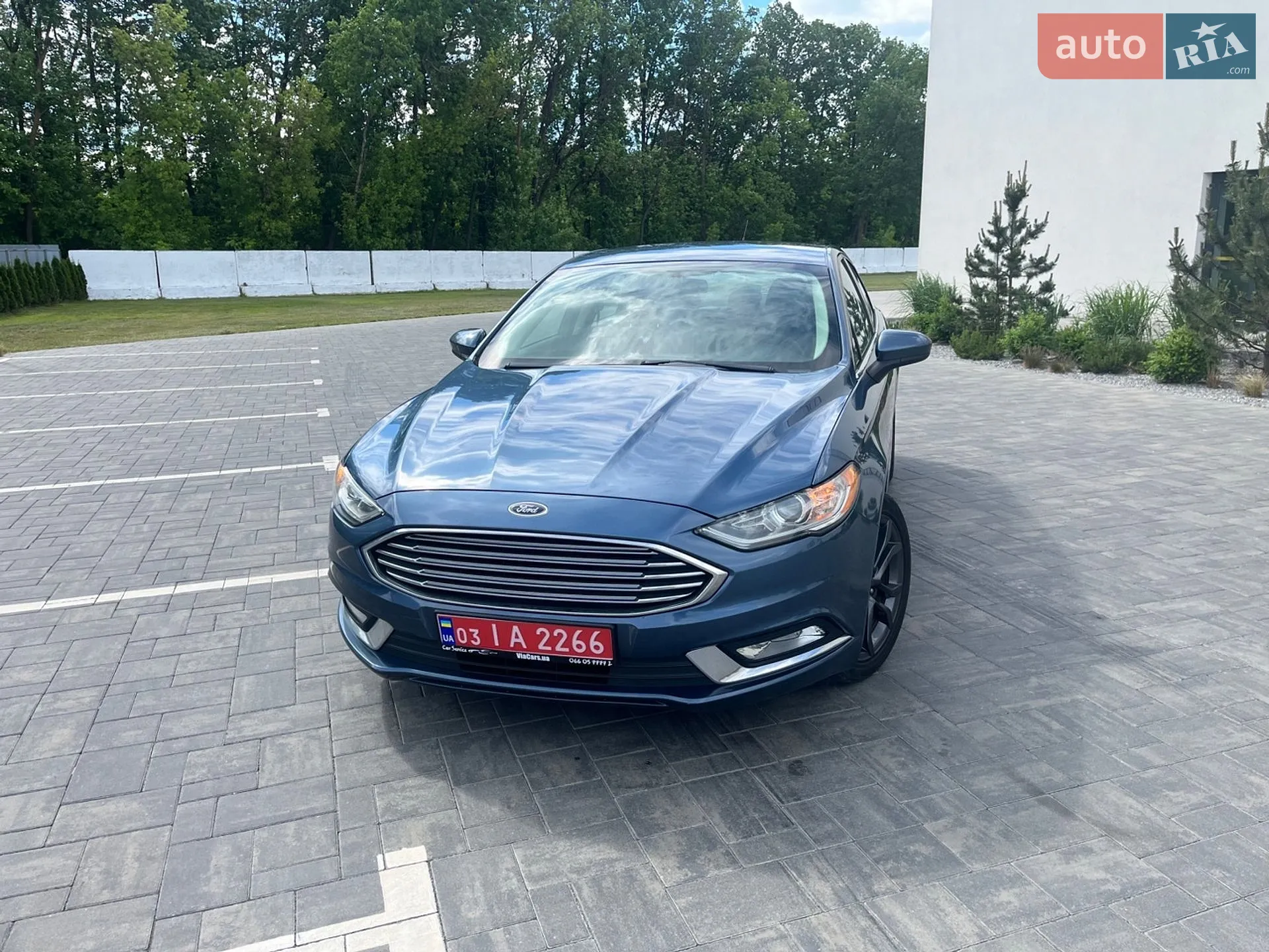 2018 Ford Fusion - мініатюра 3
