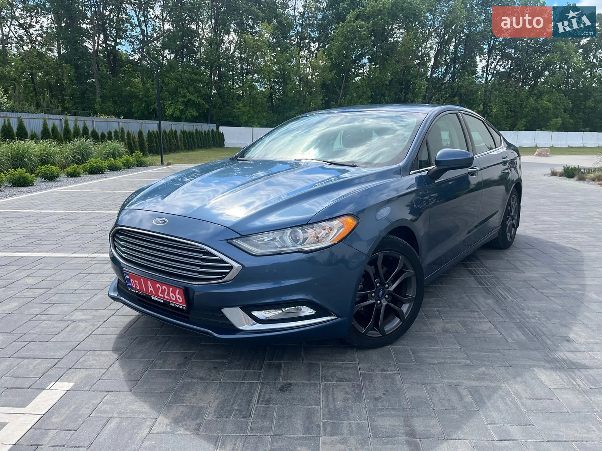 2018 Ford Fusion - фото 1