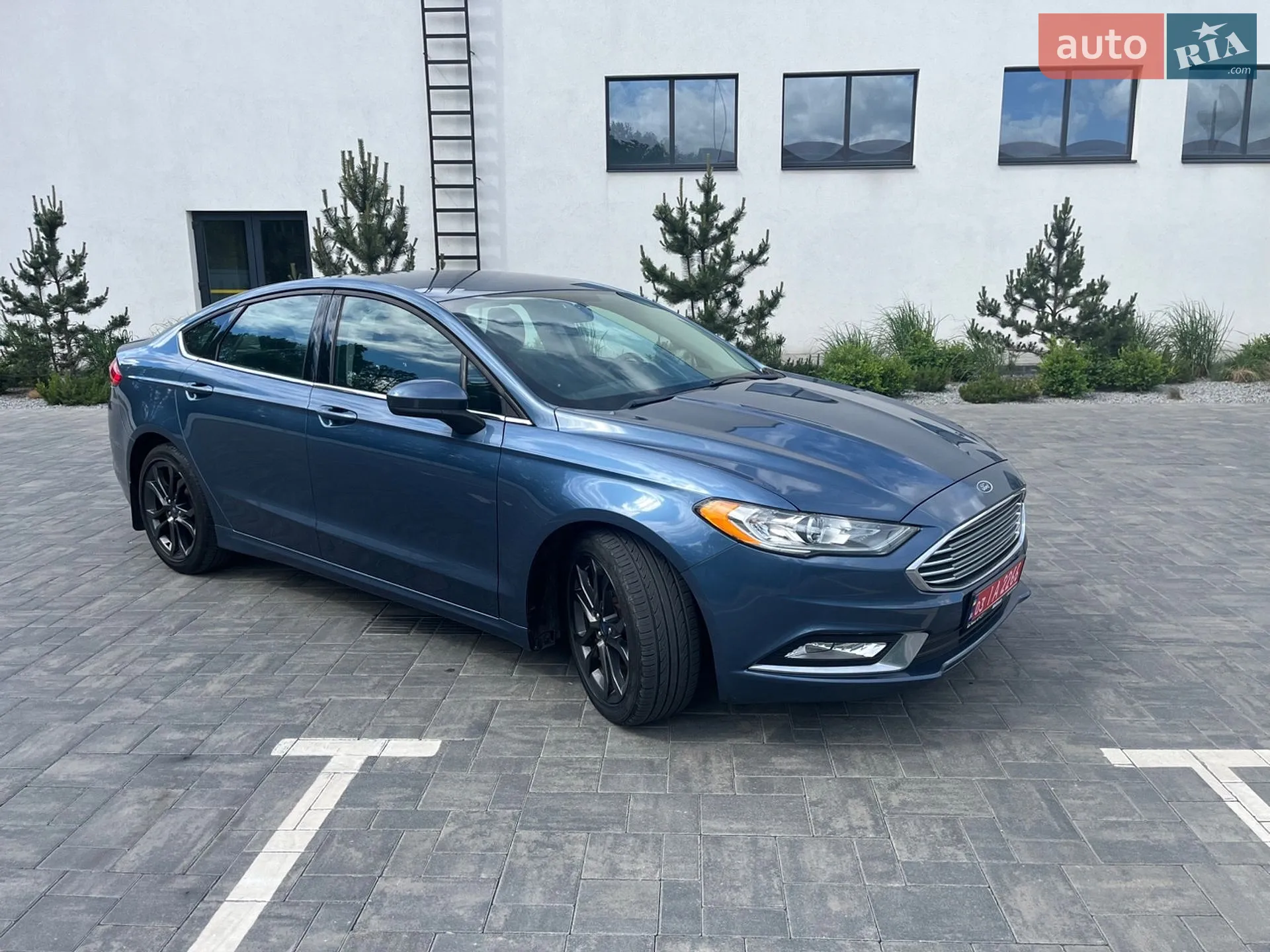 2018 Ford Fusion - мініатюра 10