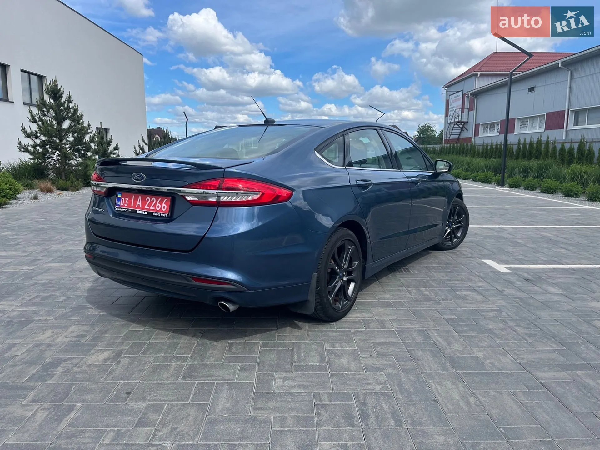 2018 Ford Fusion - мініатюра 14