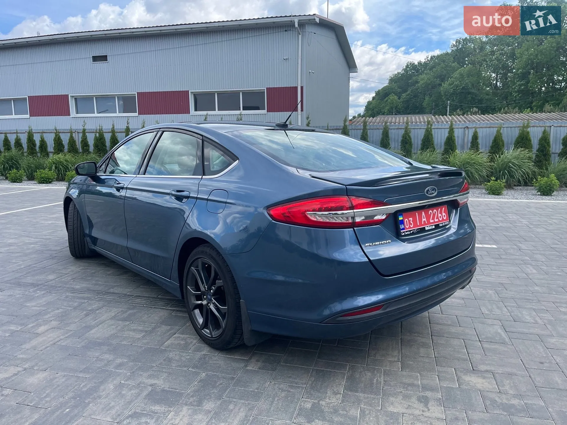 2018 Ford Fusion - мініатюра 18