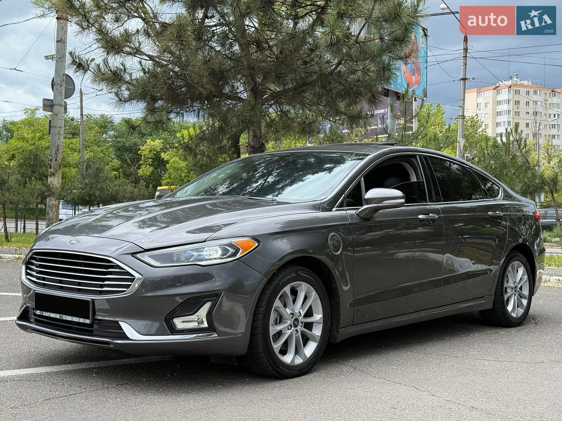 2019 Ford Fusion - мініатюра 7