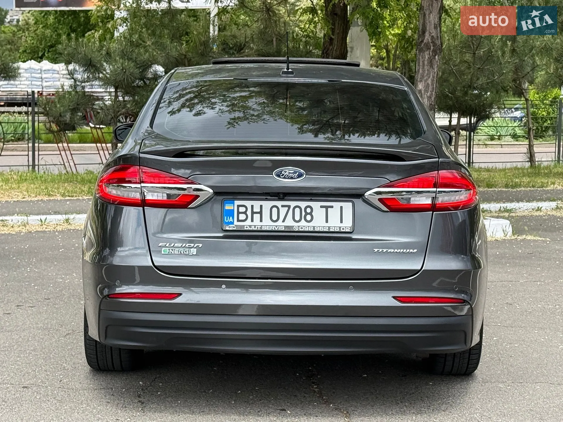 2019 Ford Fusion - мініатюра 14