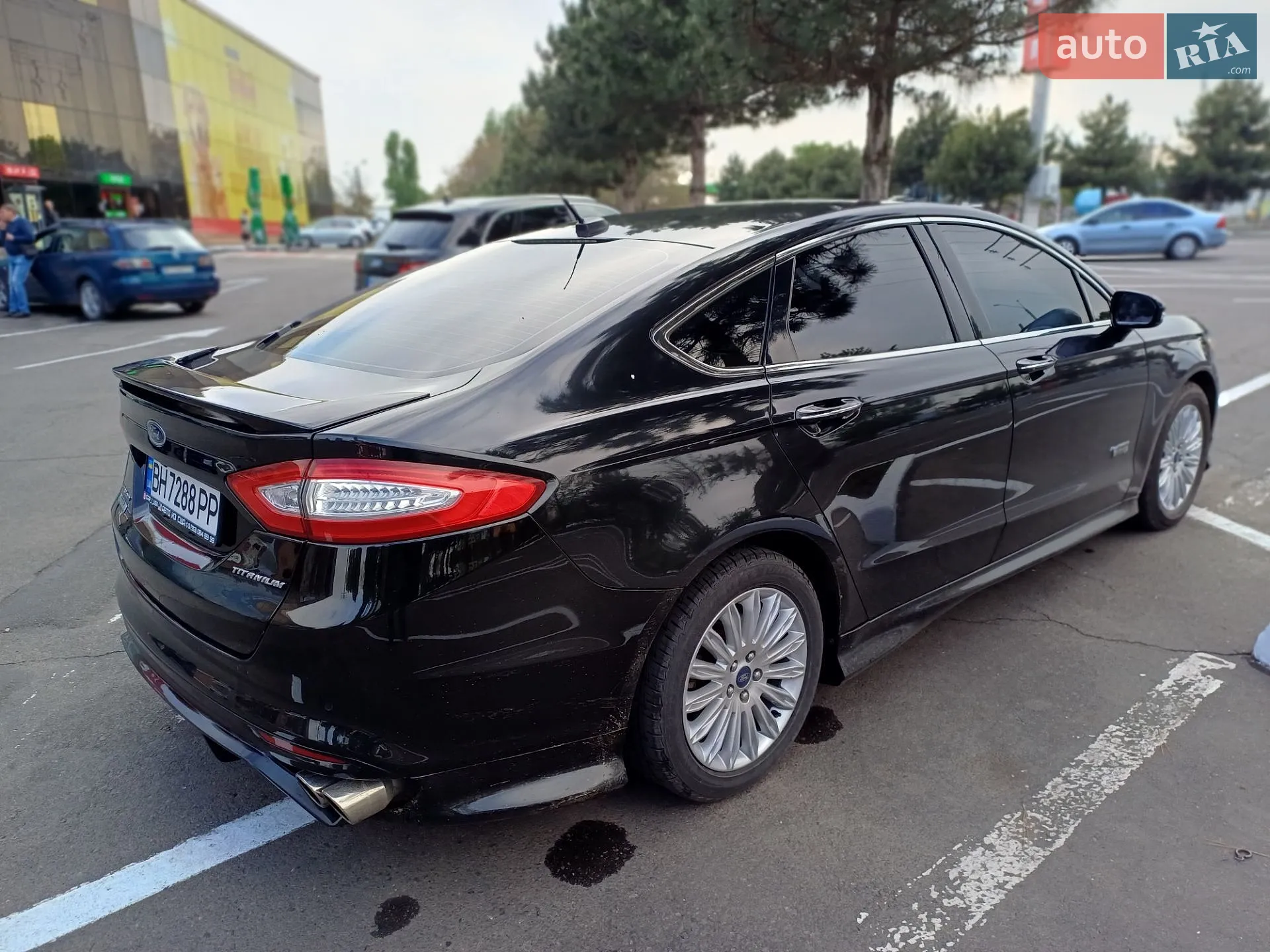 2013 Ford Fusion - мініатюра 7