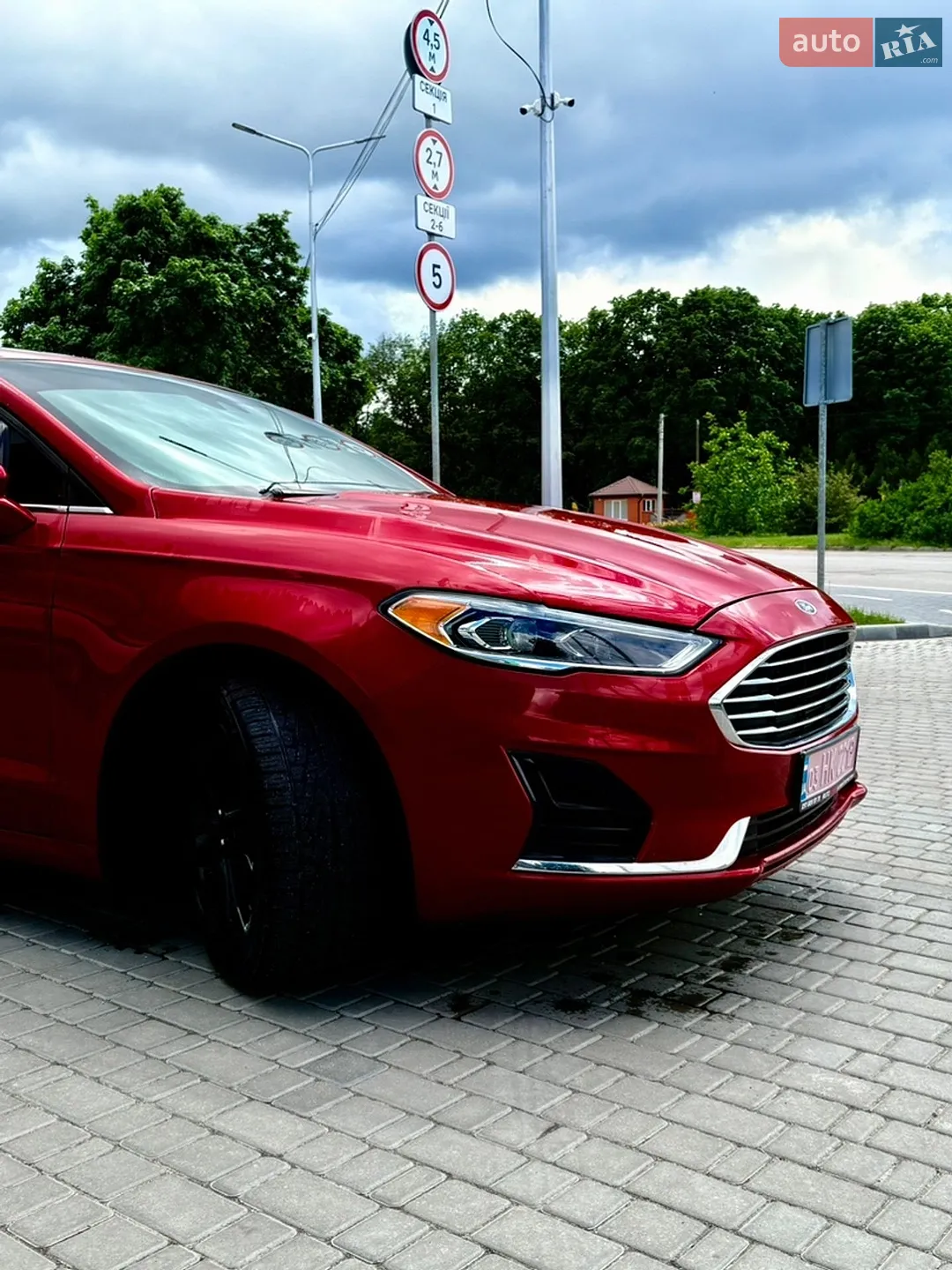 2020 Ford Fusion - мініатюра 3