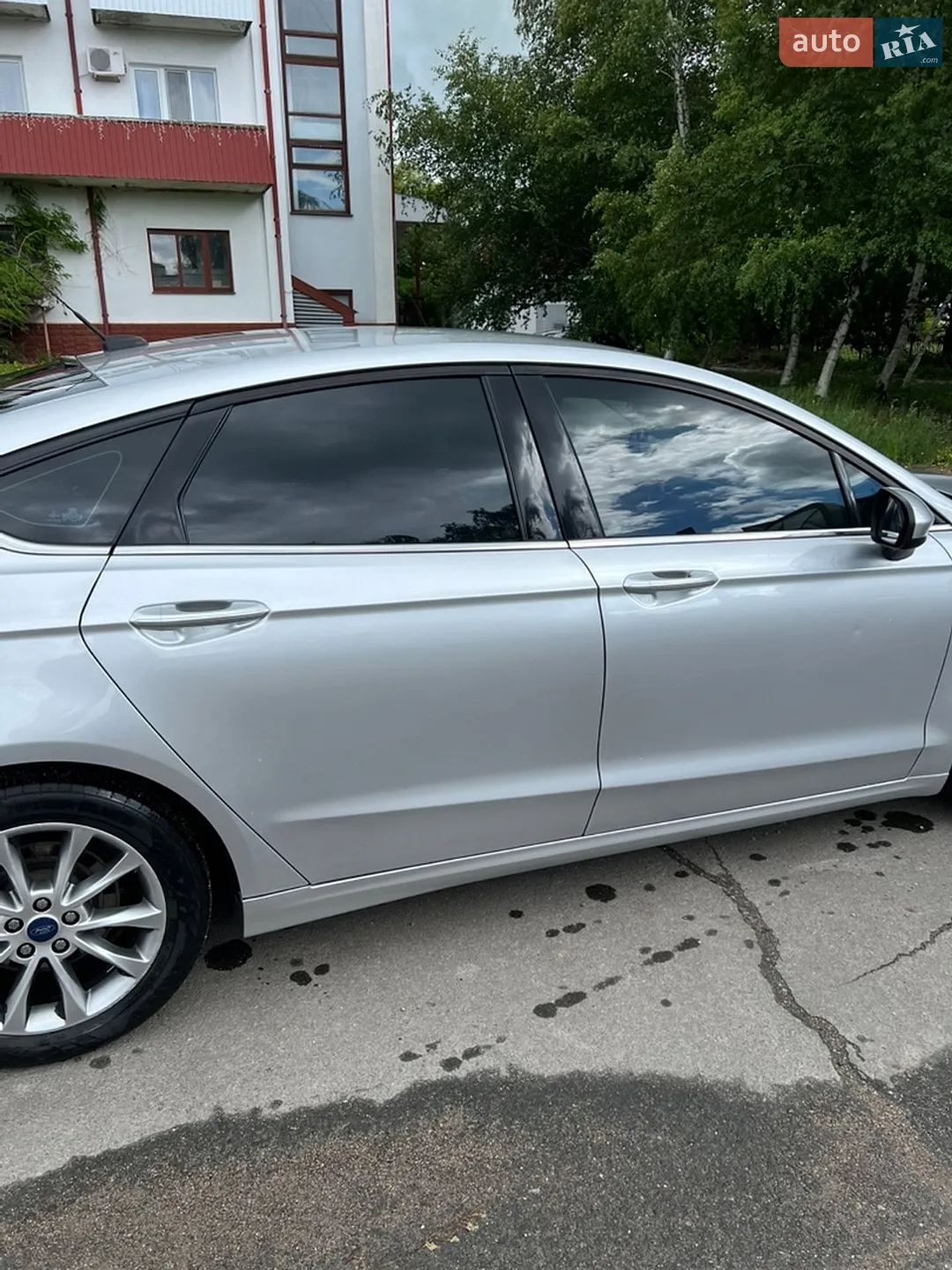 2017 Ford Fusion - мініатюра 9