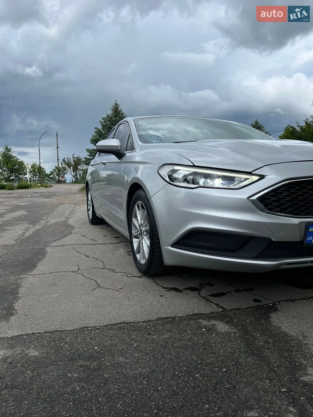 2017 Ford Fusion - мініатюра 4