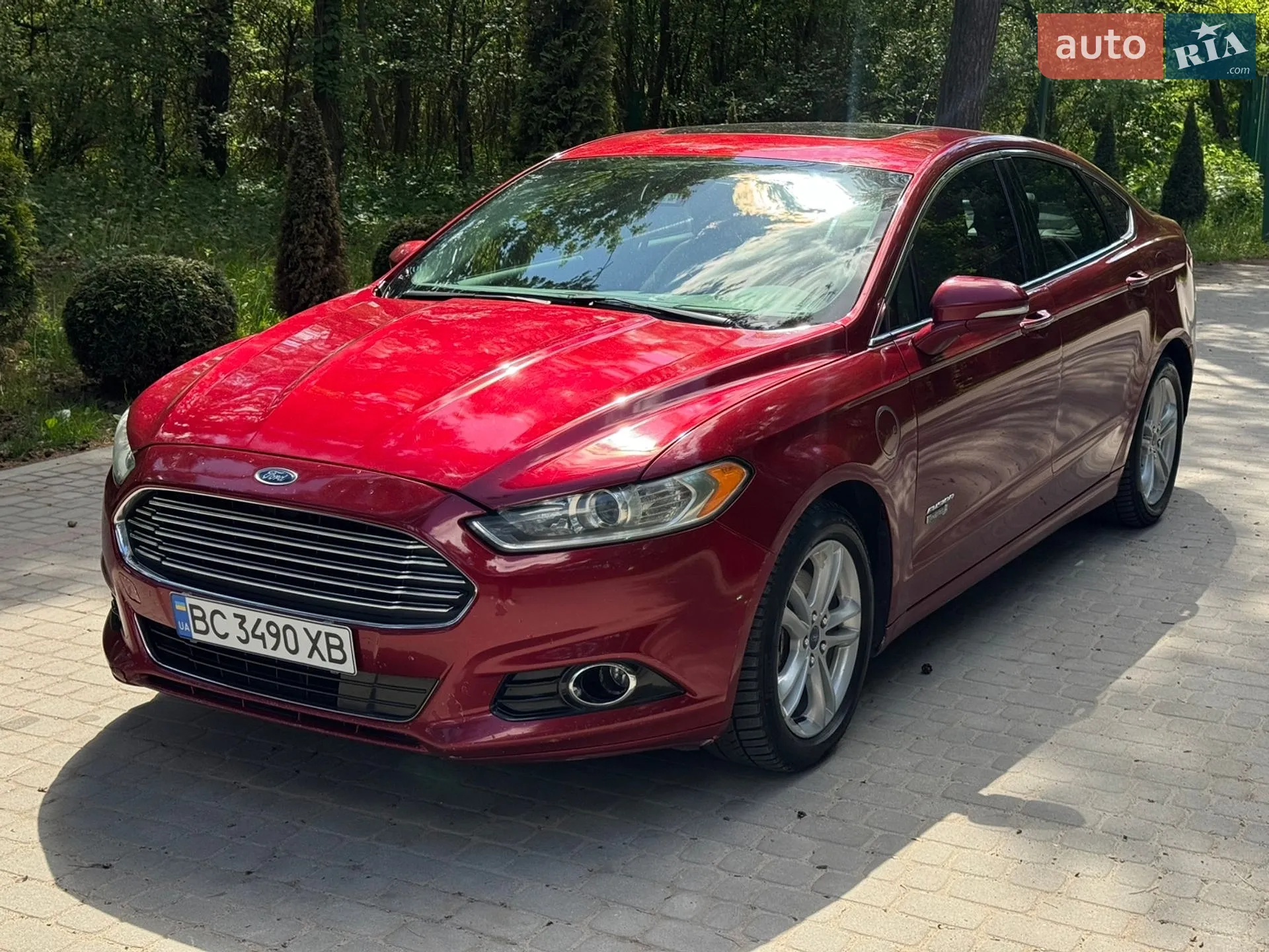 2015 Ford Fusion - мініатюра 2