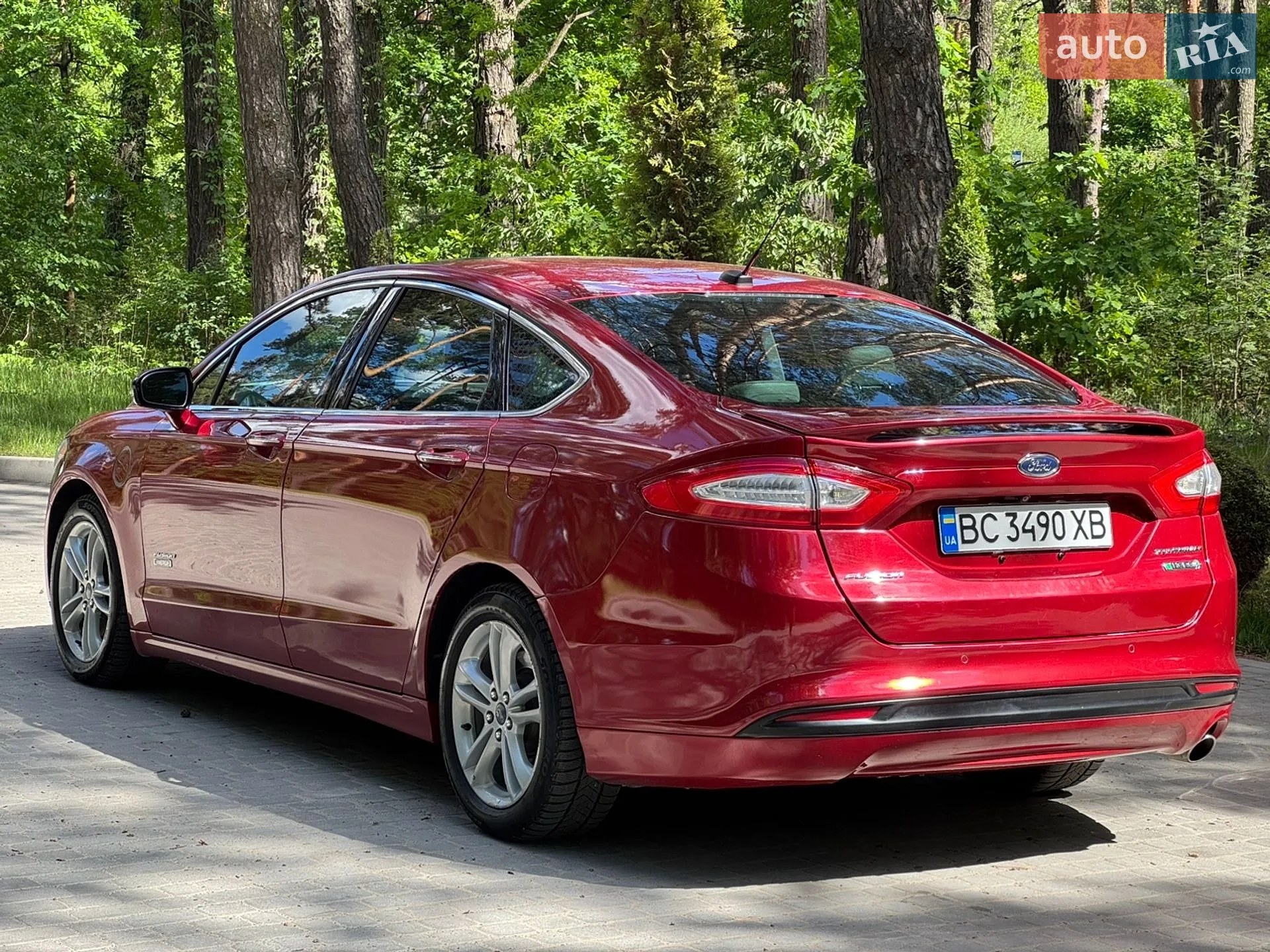 2015 Ford Fusion - мініатюра 6