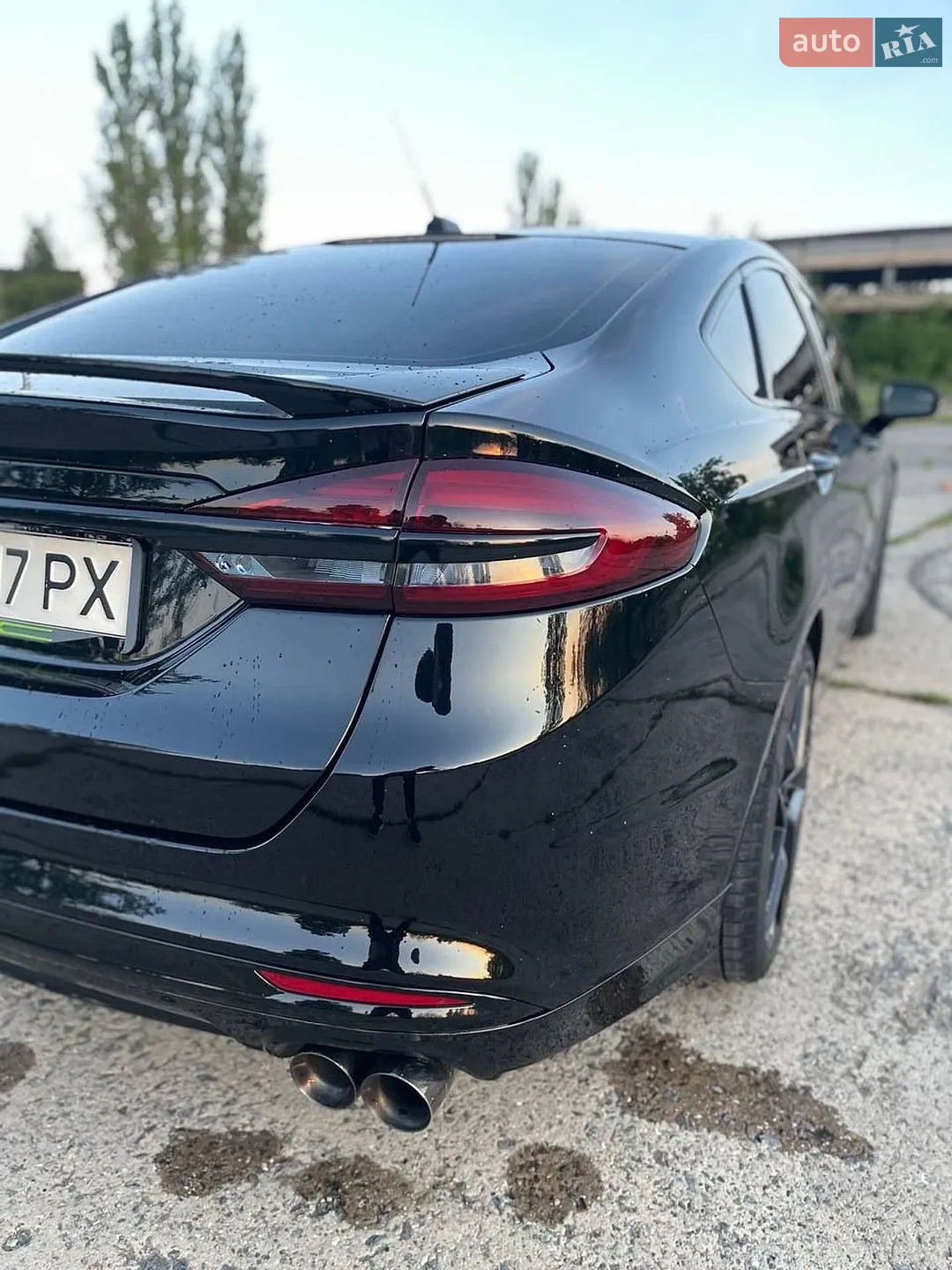 2017 Ford Fusion - мініатюра 4