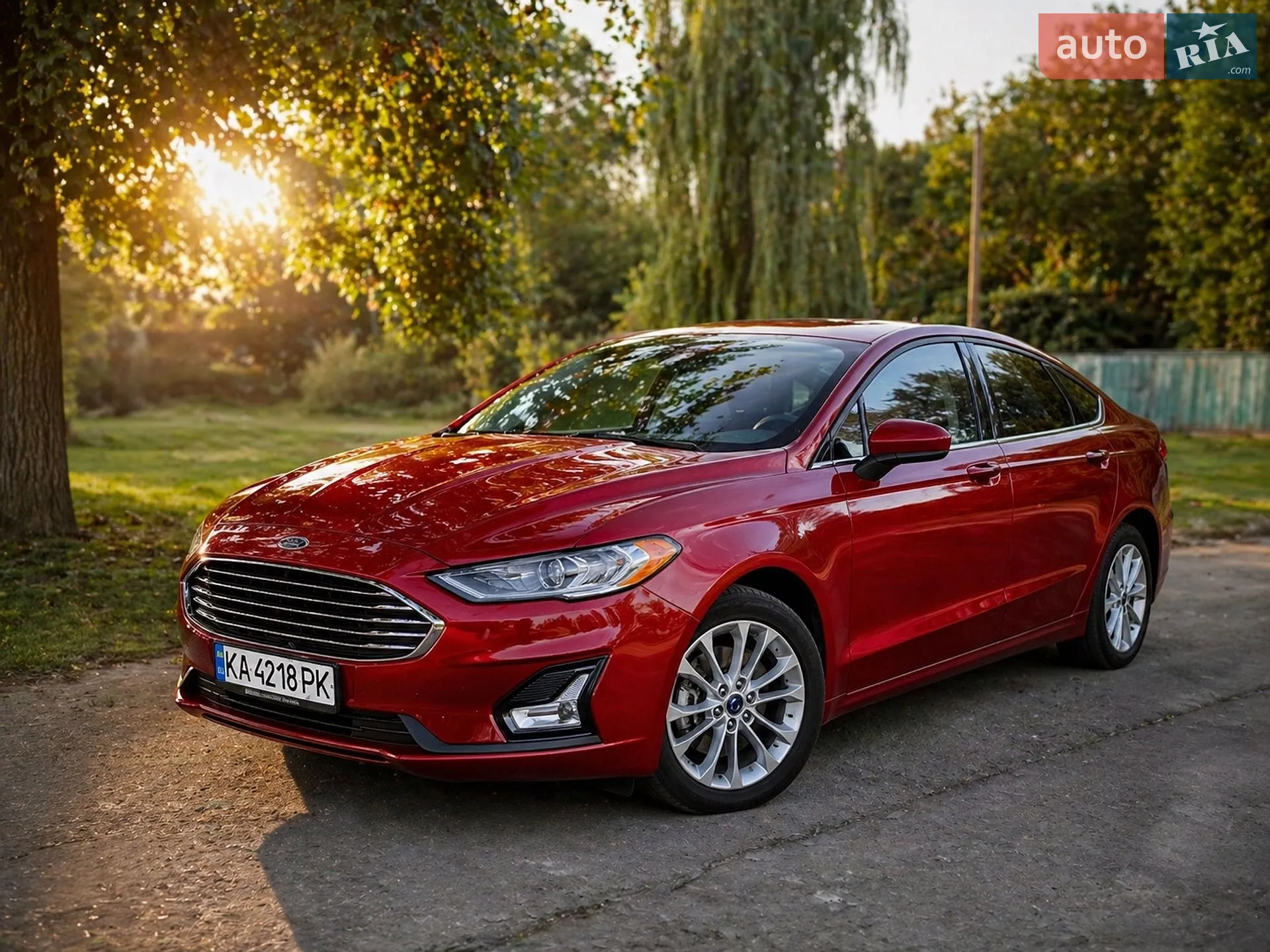 2020 Ford Fusion - фото 1