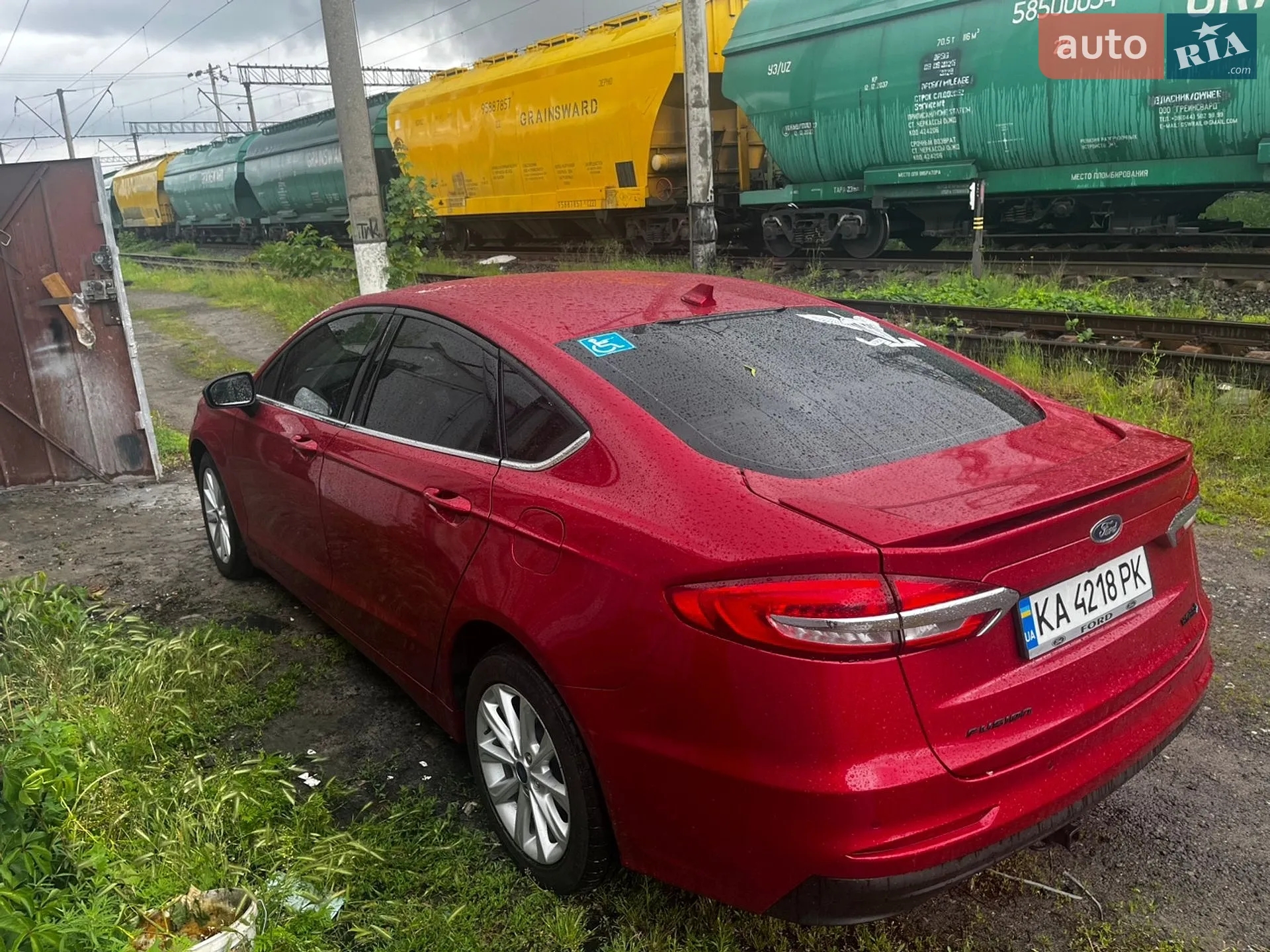 2020 Ford Fusion - мініатюра 22