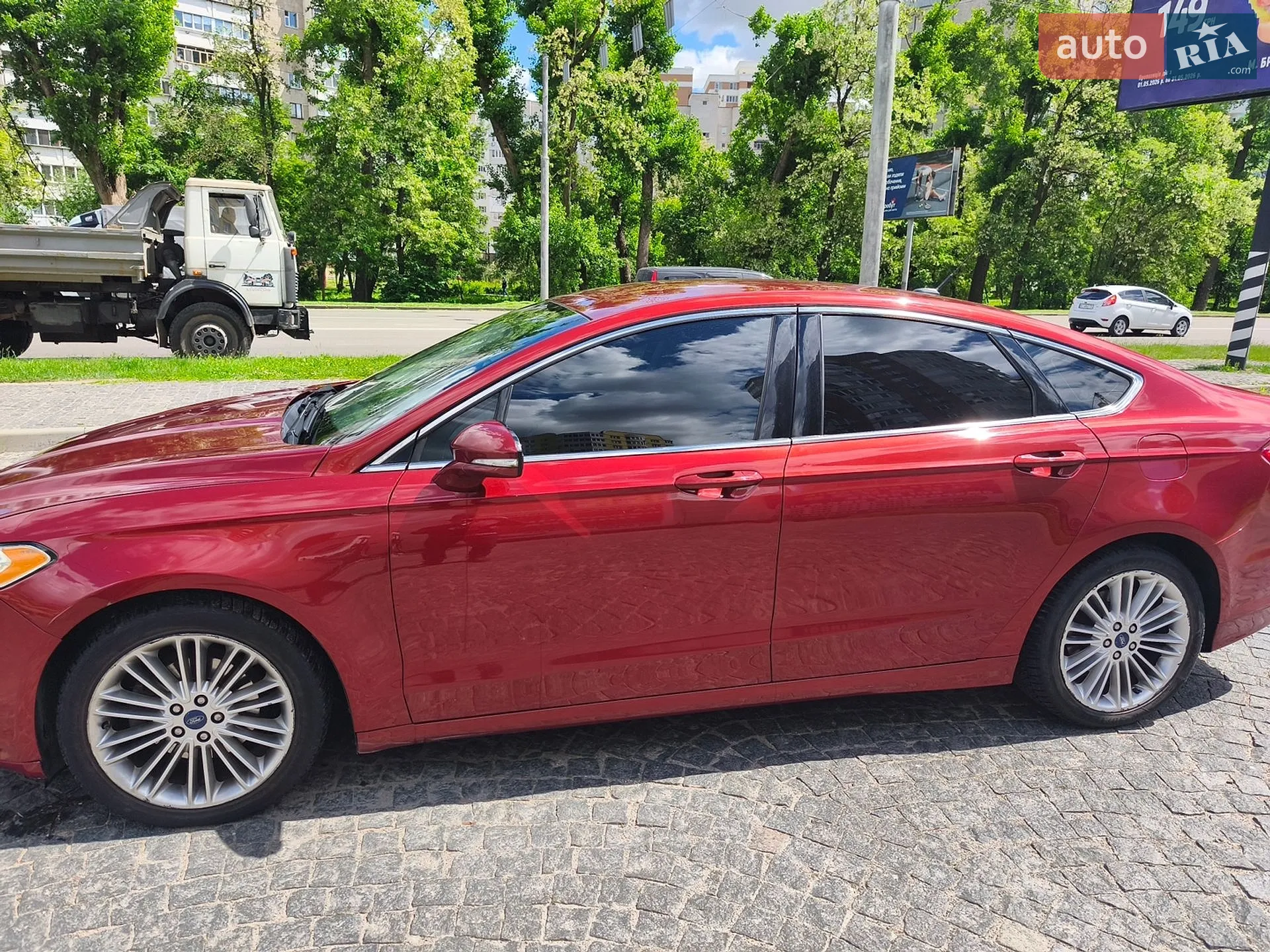 2013 Ford Fusion - мініатюра 3