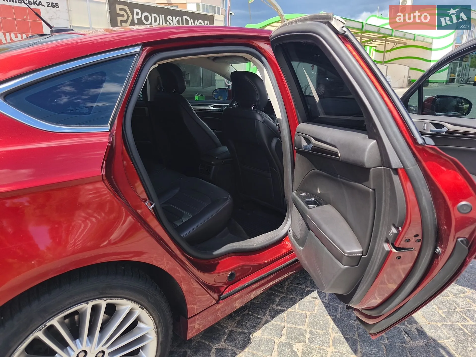 2013 Ford Fusion - мініатюра 8