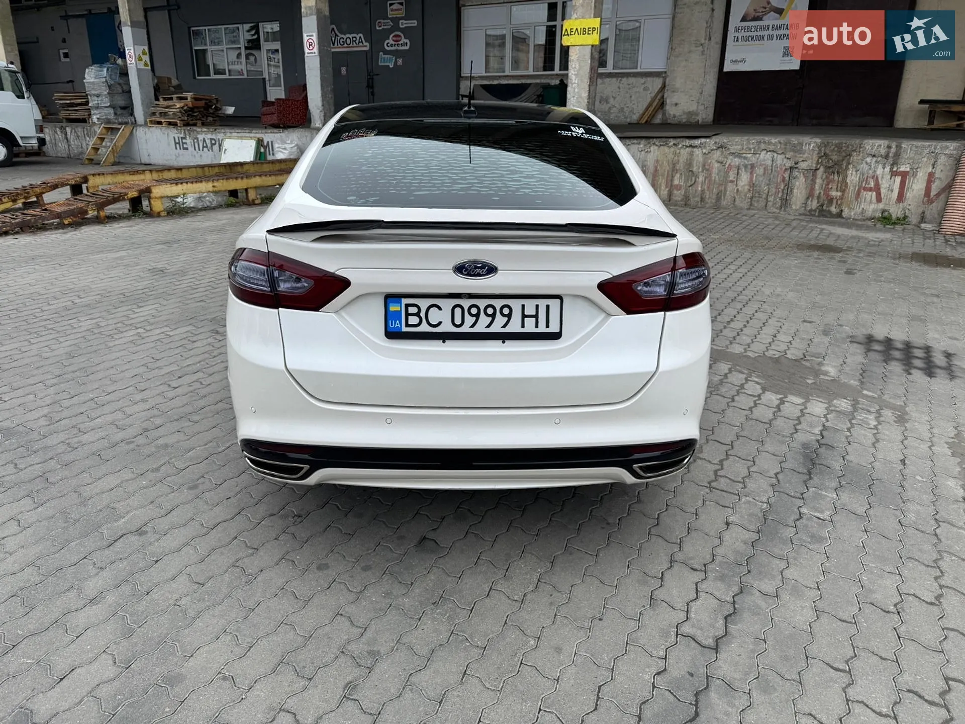 2015 Ford Fusion - мініатюра 5