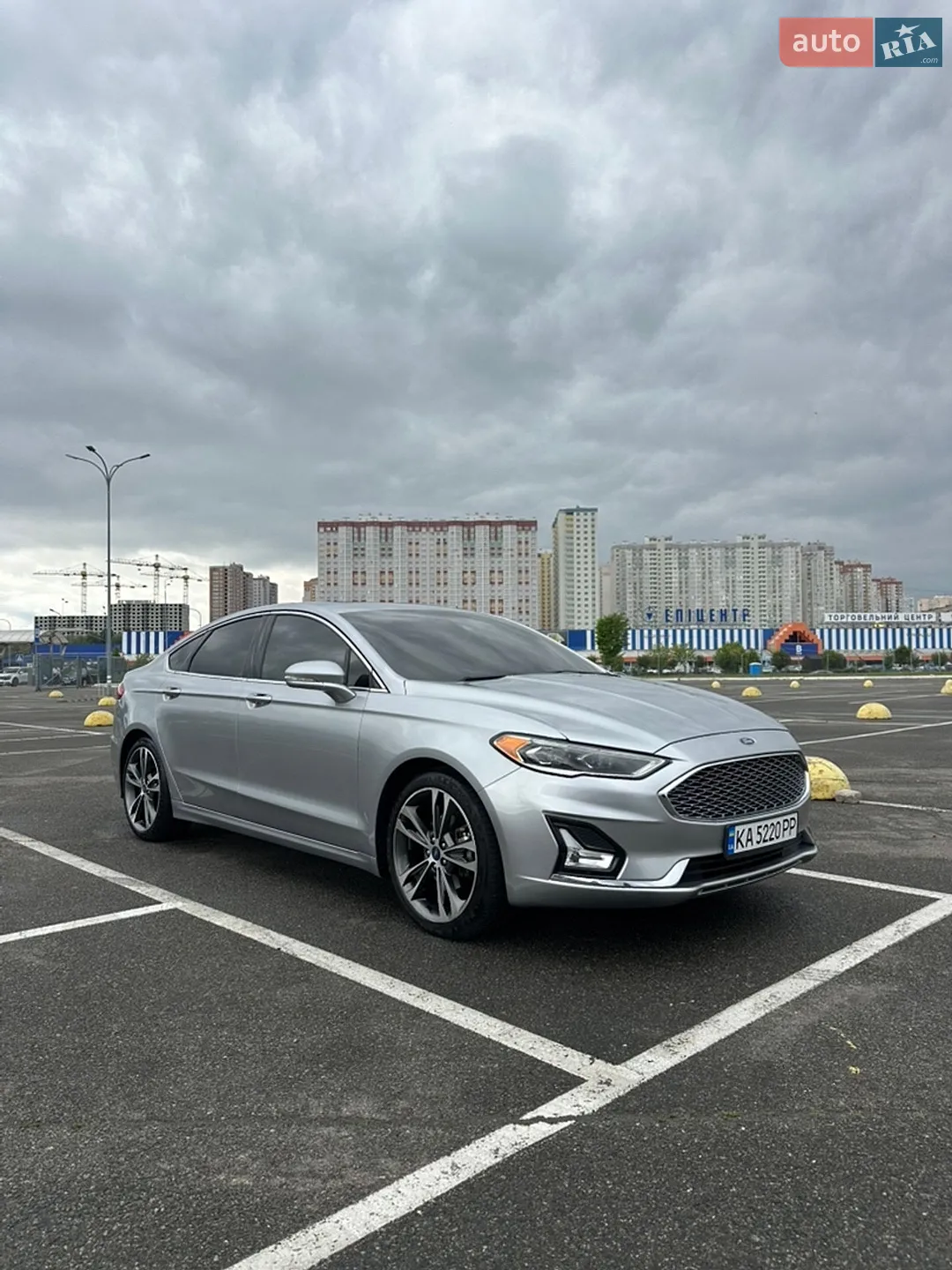 2020 Ford Fusion - мініатюра 3