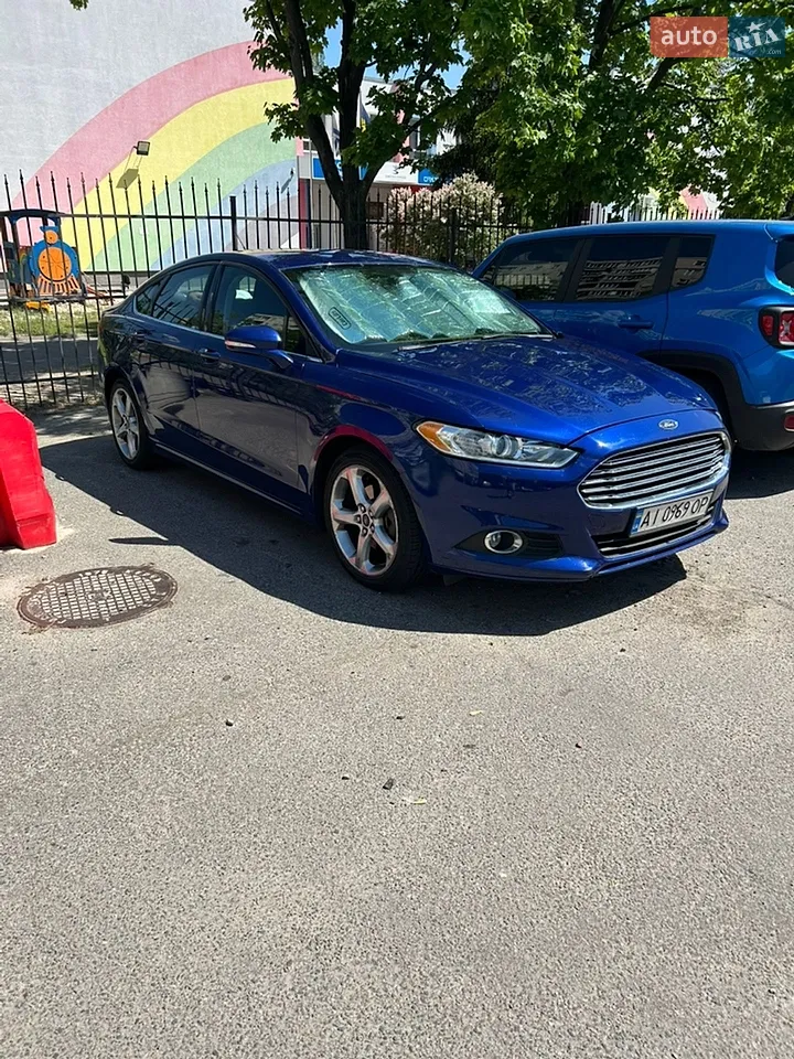 2014 Ford Fusion - мініатюра 17