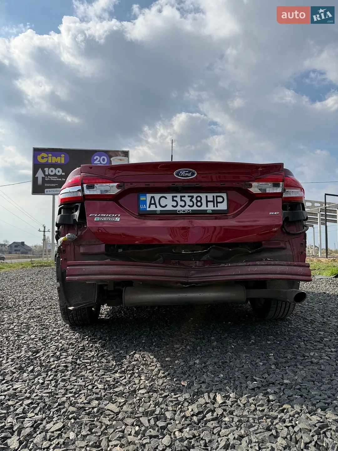 2017 Ford Fusion - мініатюра 7