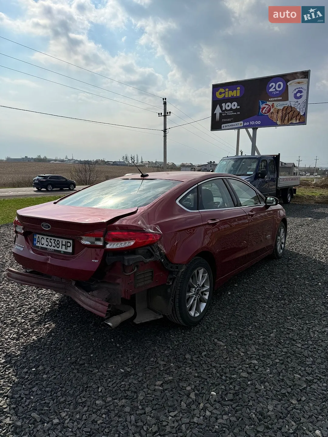 2017 Ford Fusion - мініатюра 5