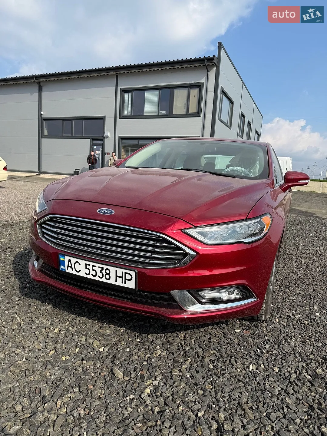 2017 Ford Fusion - мініатюра 8