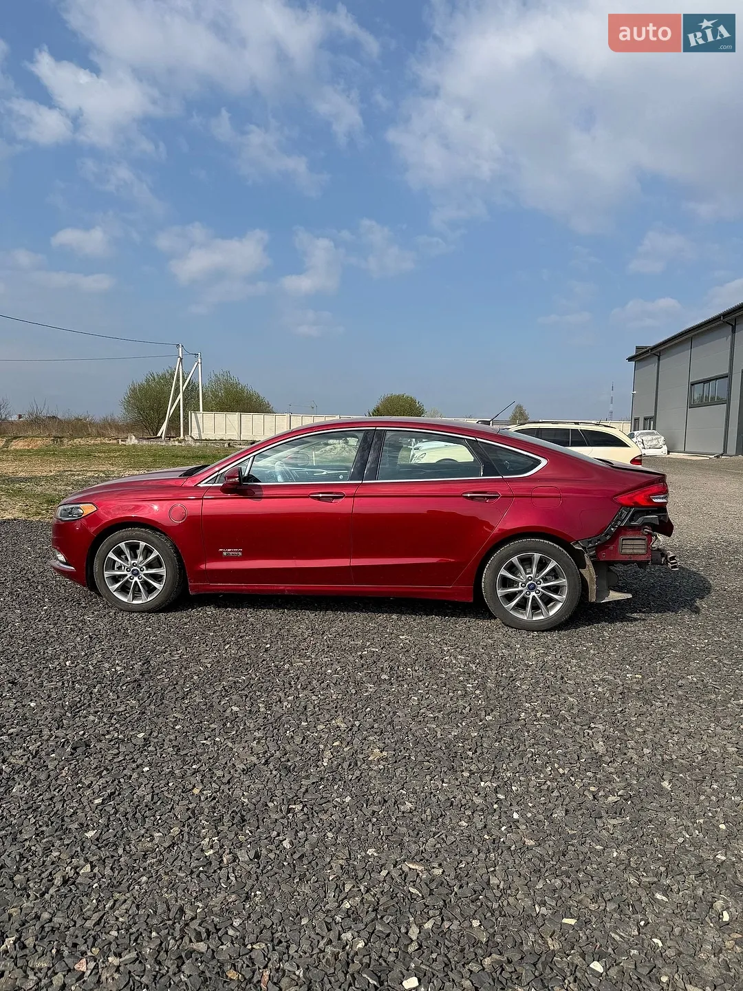 2017 Ford Fusion - мініатюра 3
