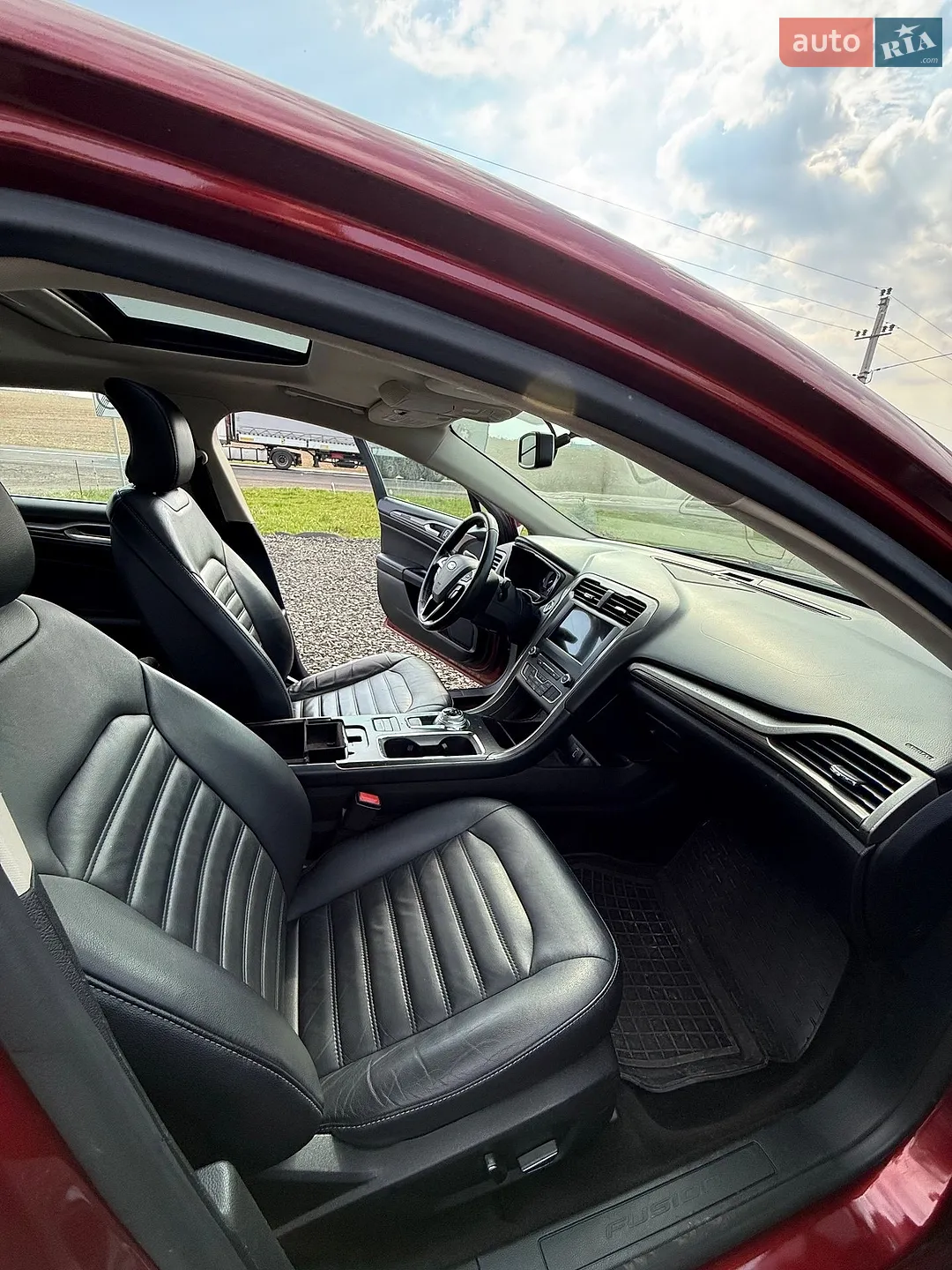 2017 Ford Fusion - мініатюра 12