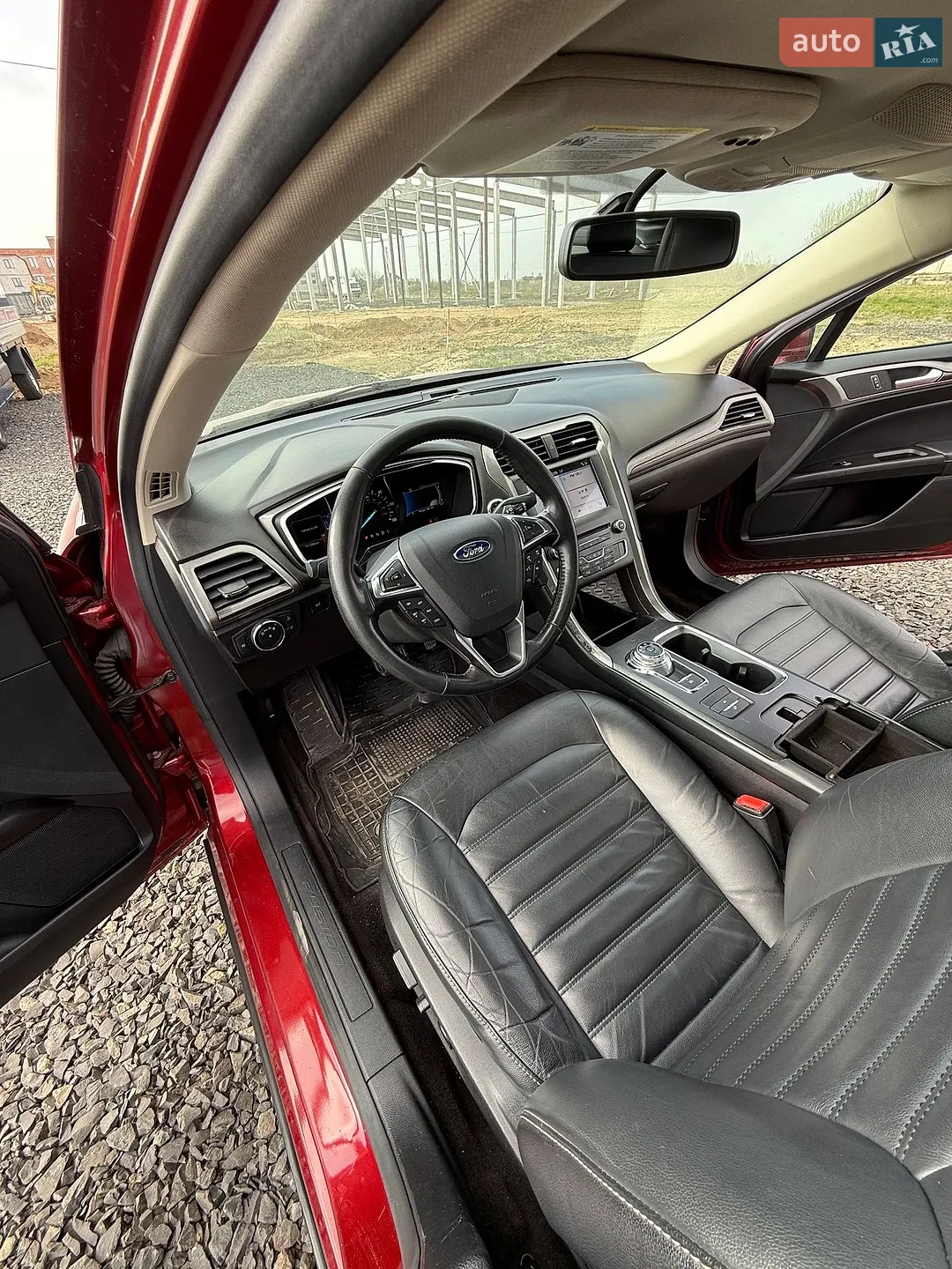 2017 Ford Fusion - мініатюра 14