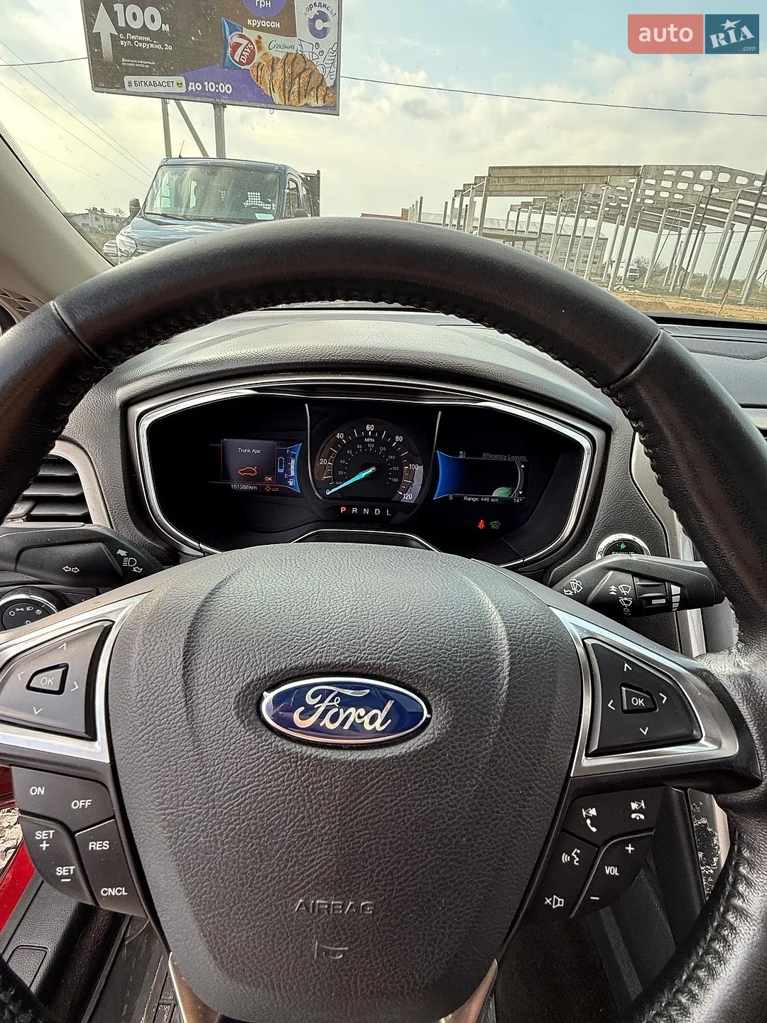 2017 Ford Fusion - мініатюра 15