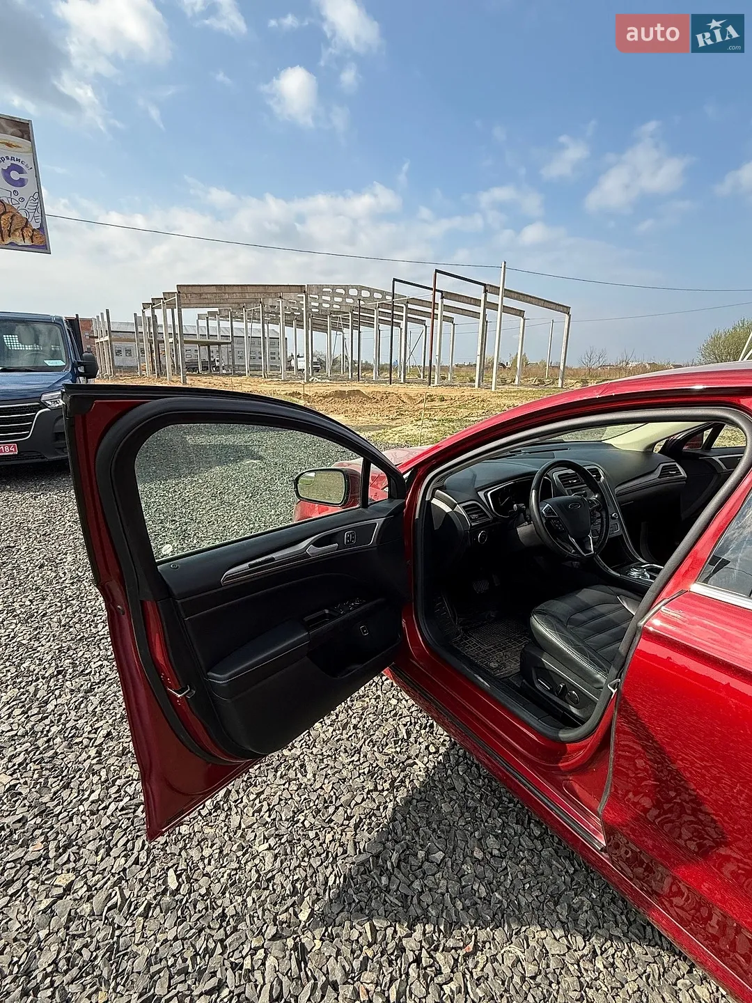 2017 Ford Fusion - мініатюра 16