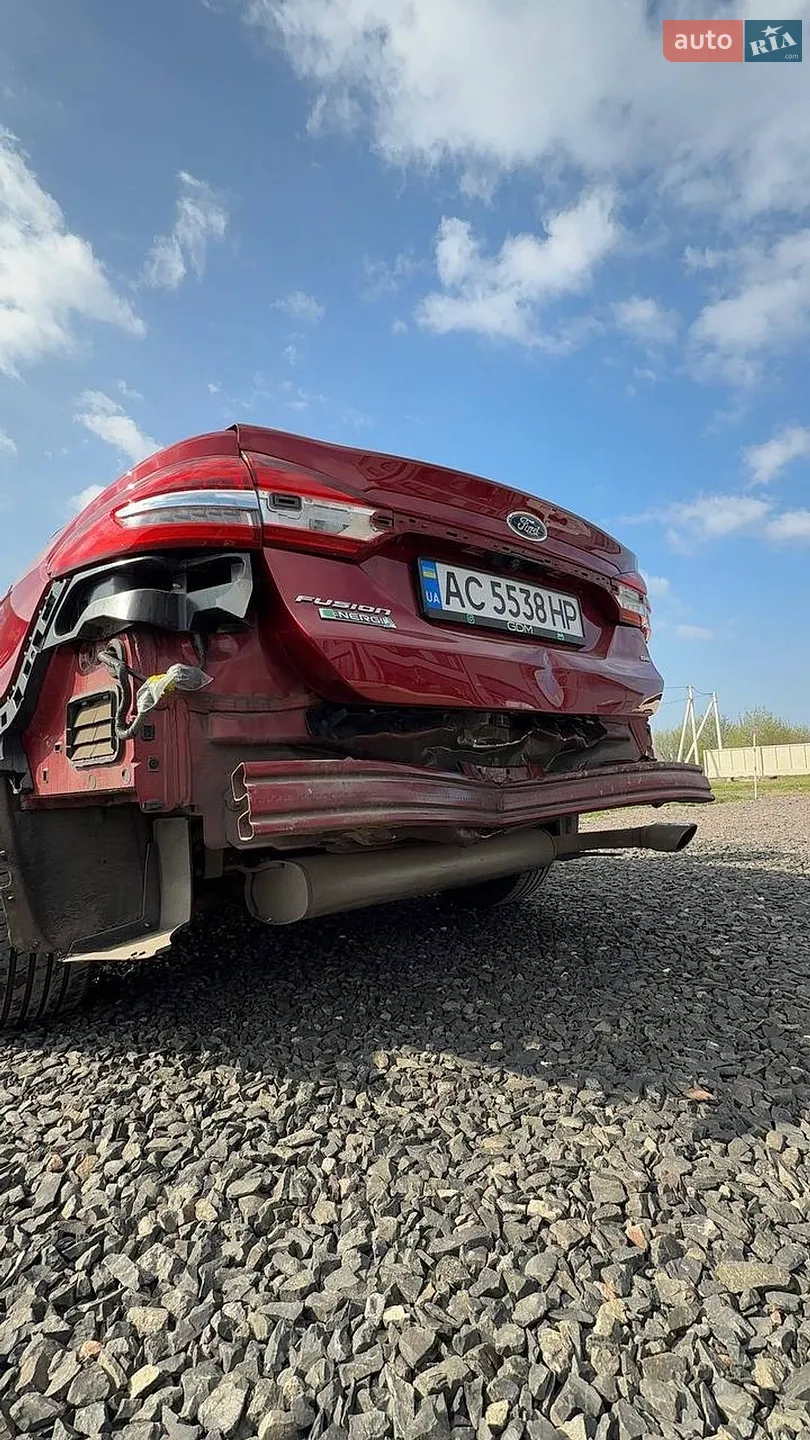2017 Ford Fusion - мініатюра 6