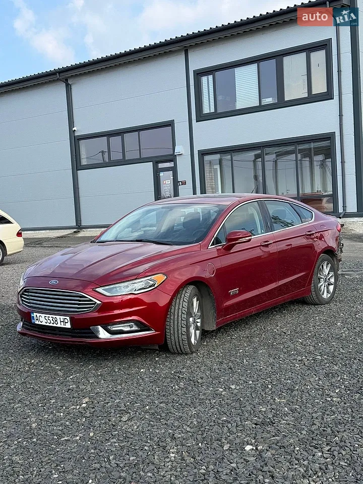 2016 Ford Fusion - мініатюра 22