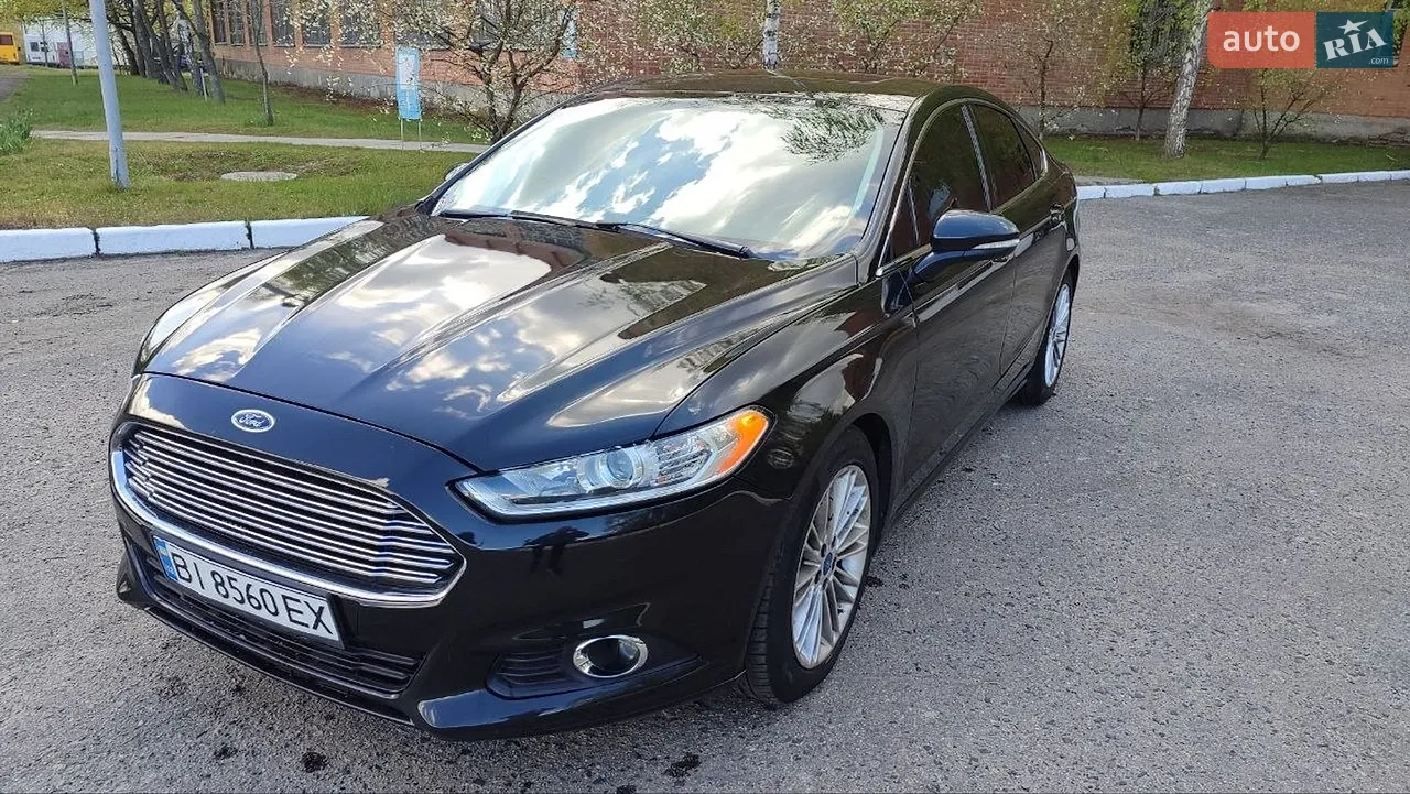2013 Ford Fusion - мініатюра 18