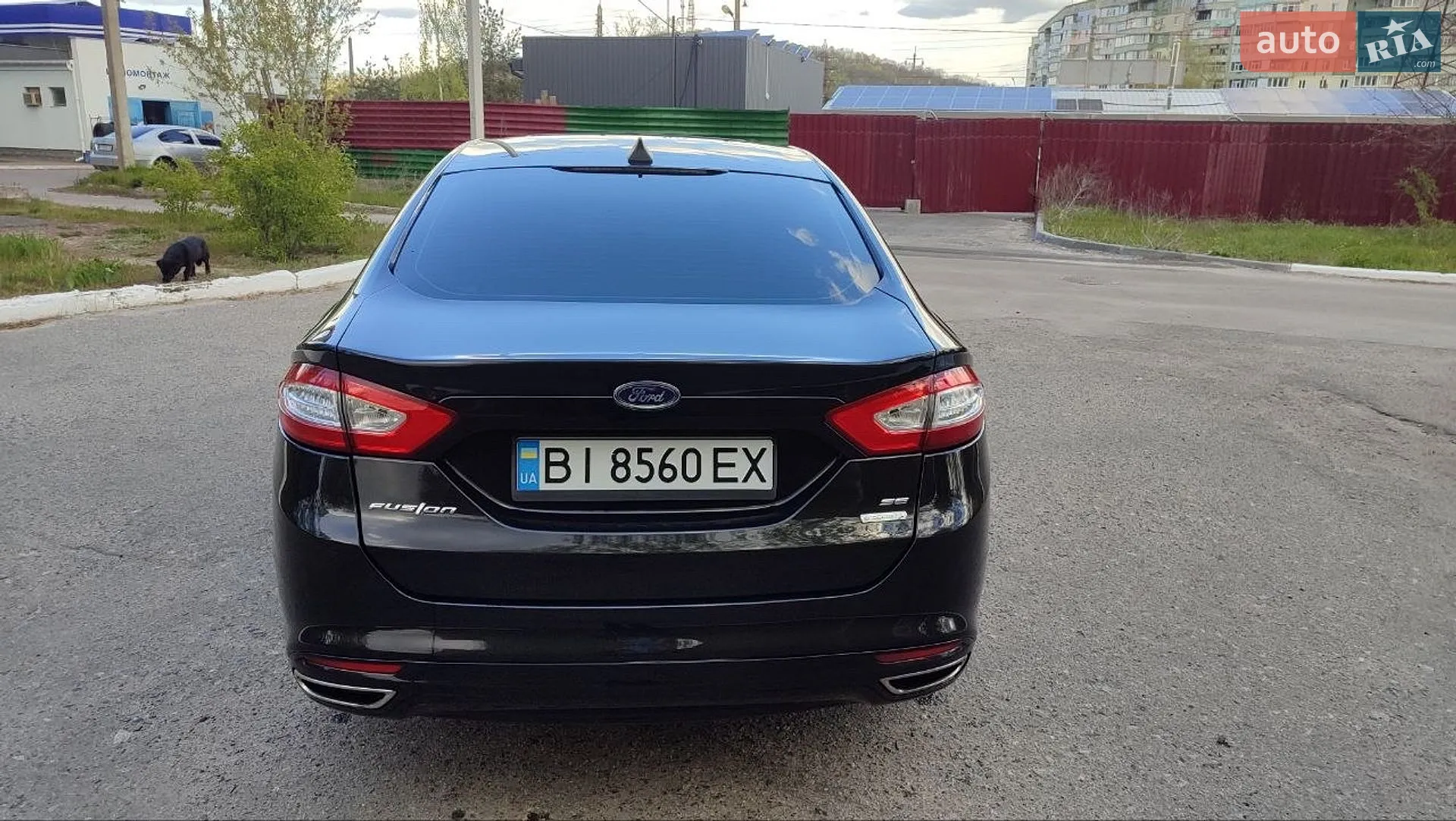 2013 Ford Fusion - мініатюра 6