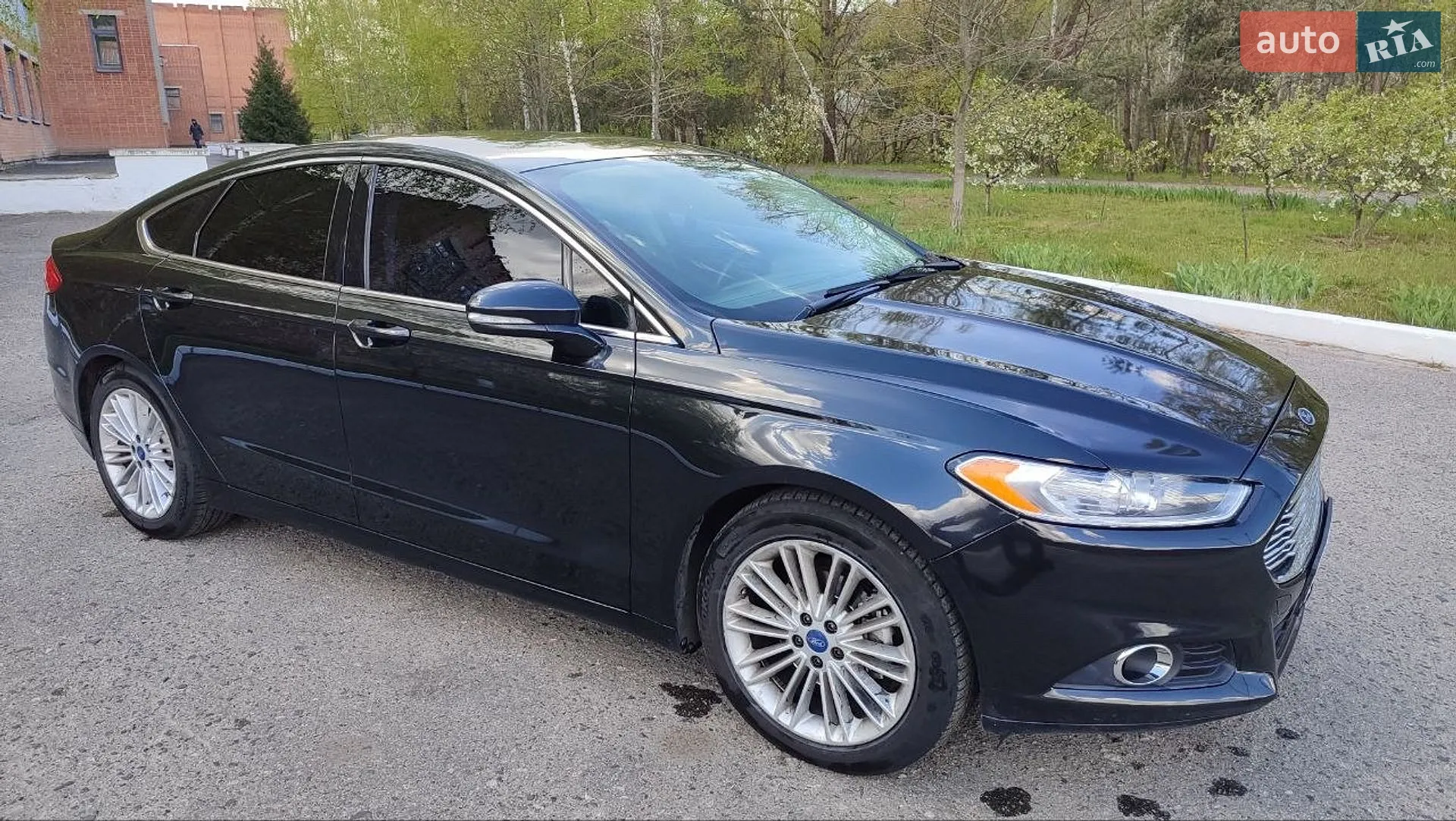2013 Ford Fusion - мініатюра 10