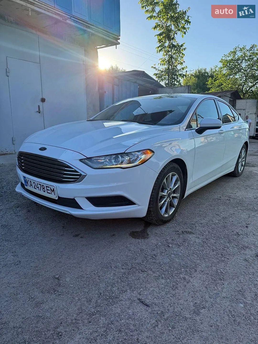 2017 Ford Fusion - мініатюра 3