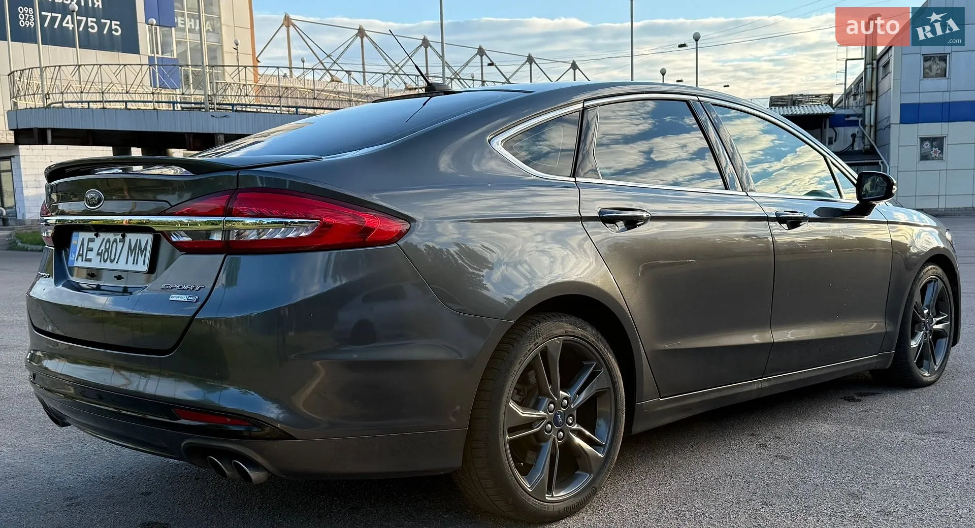2017 Ford Fusion - мініатюра 6