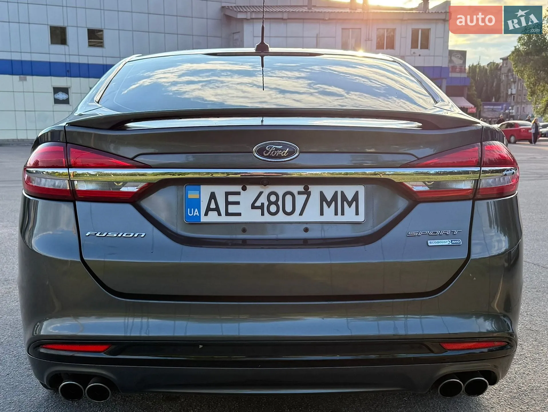 2017 Ford Fusion - мініатюра 7