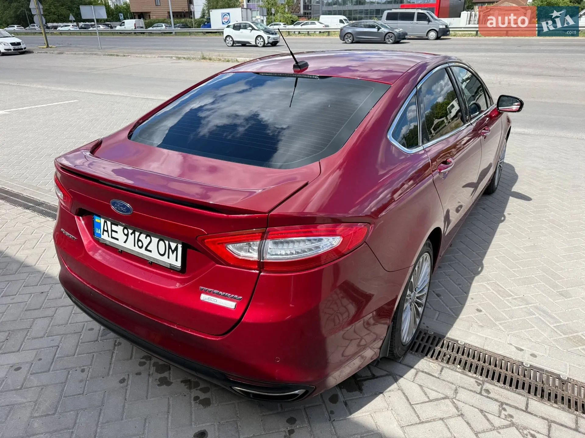 2016 Ford Fusion - мініатюра 4