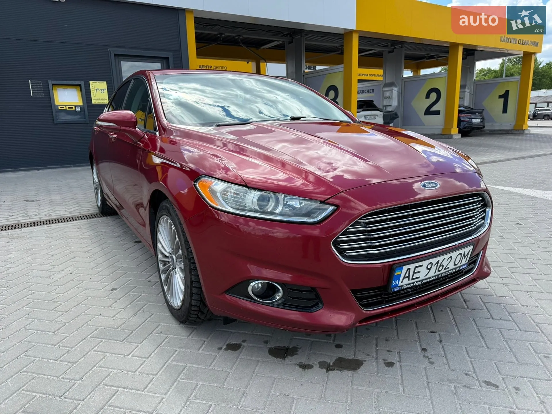 2016 Ford Fusion - мініатюра 9