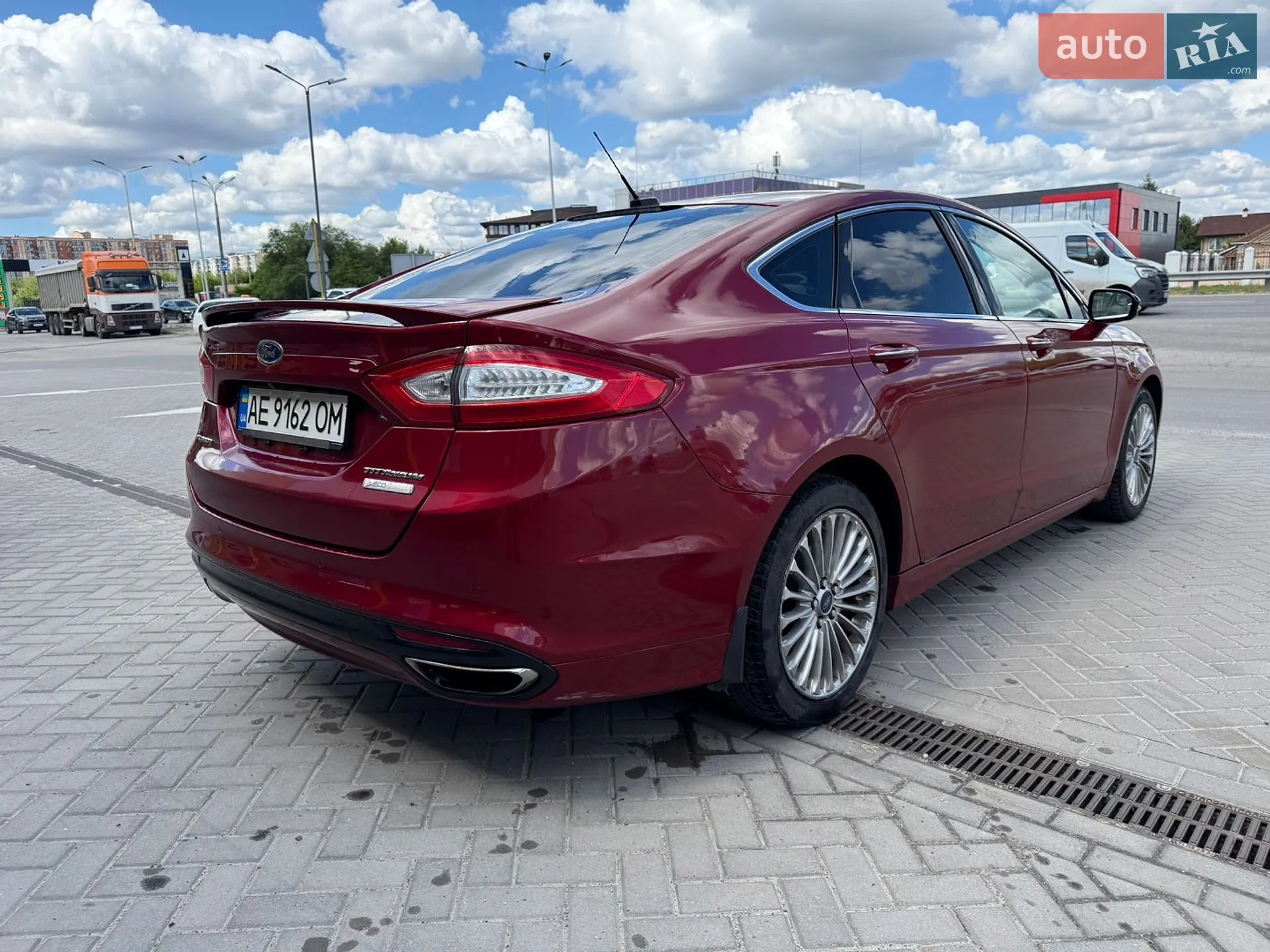 2016 Ford Fusion - мініатюра 20