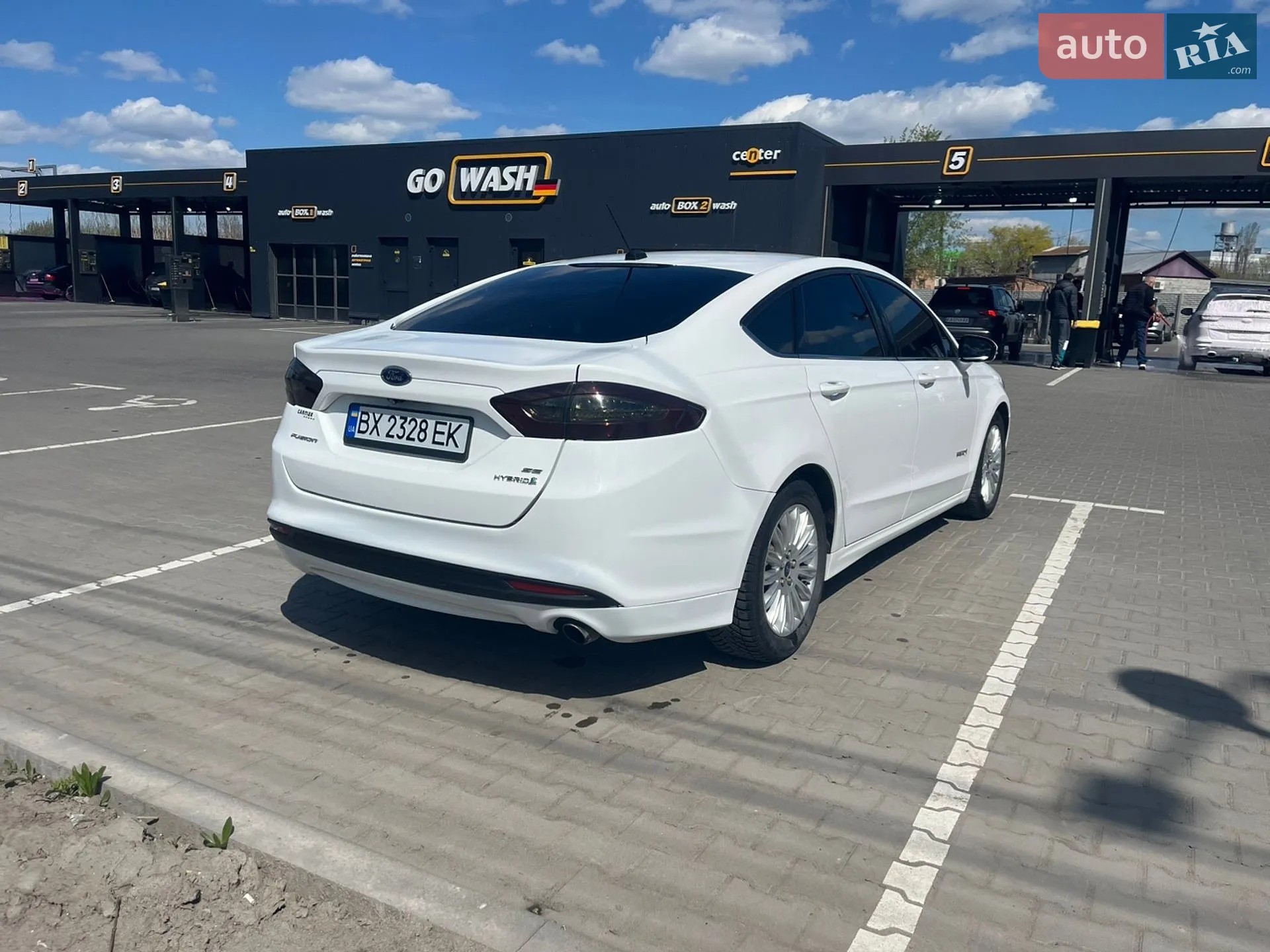 2014 Ford Fusion - мініатюра 4