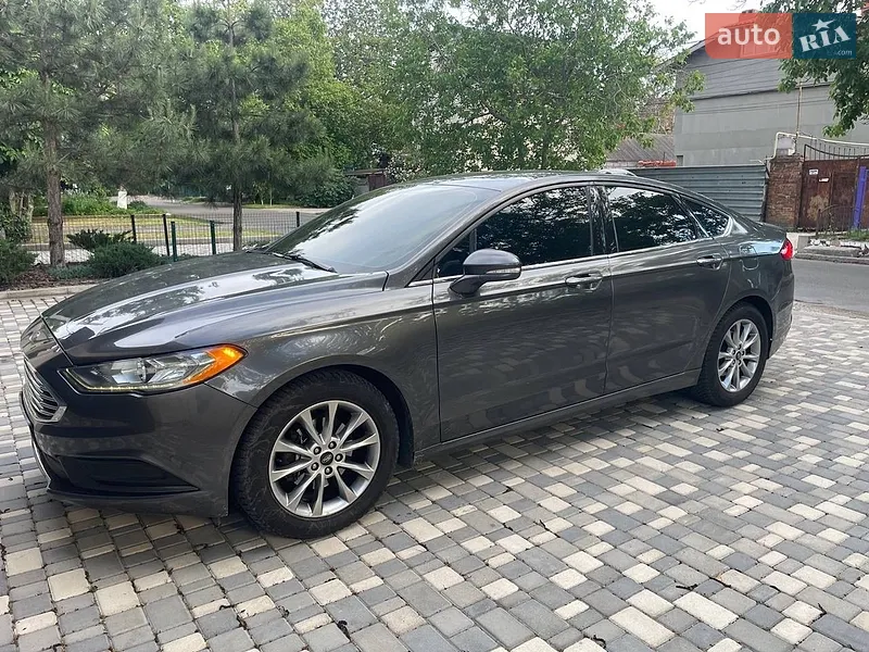 Ford Fusion 2017 VIN 3FA6P0SU8HR380521 фото оголошення 11 з 58