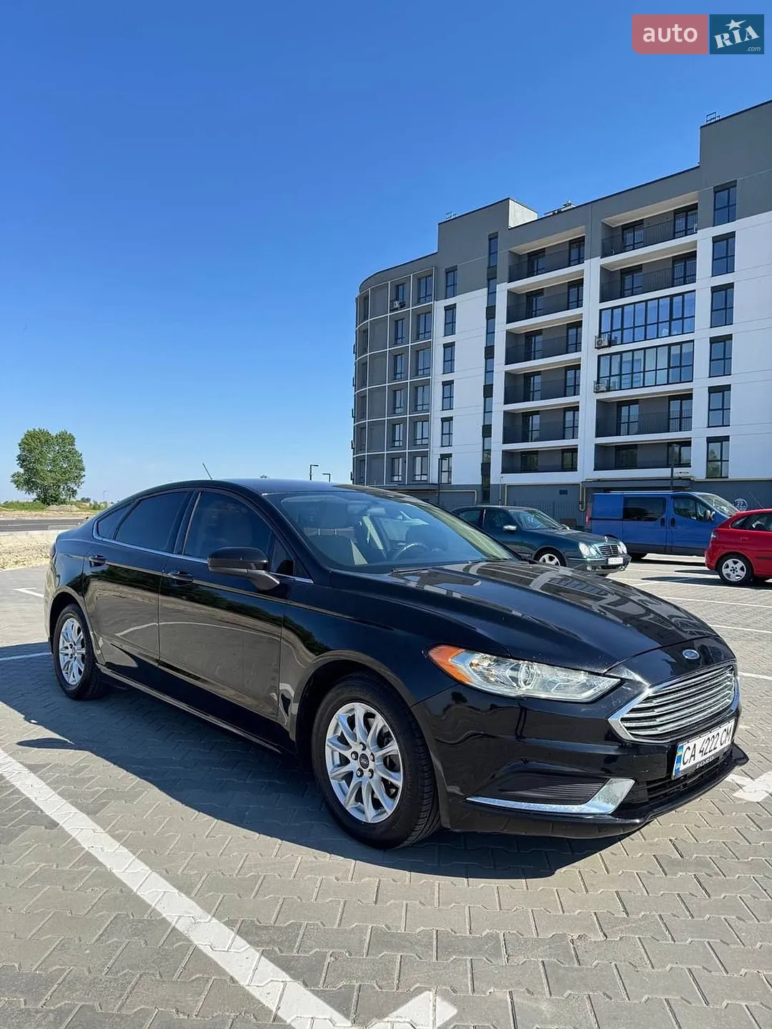 2017 Ford Fusion - мініатюра 3