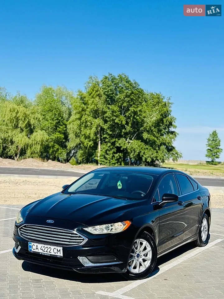 2017 Ford Fusion - мініатюра 35