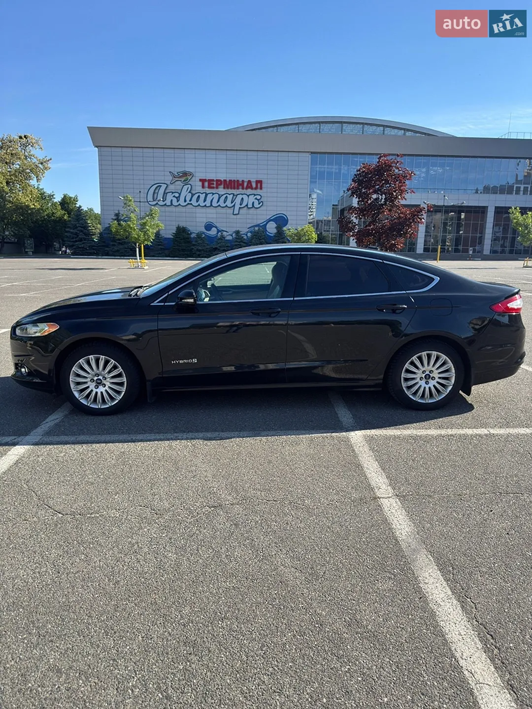 2013 Ford Fusion - мініатюра 3