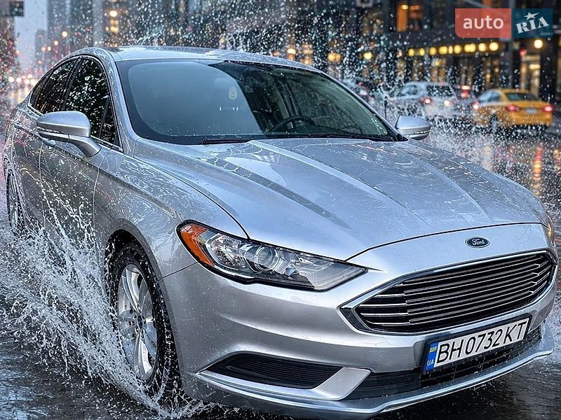 Ford Fusion, фото з оголошення