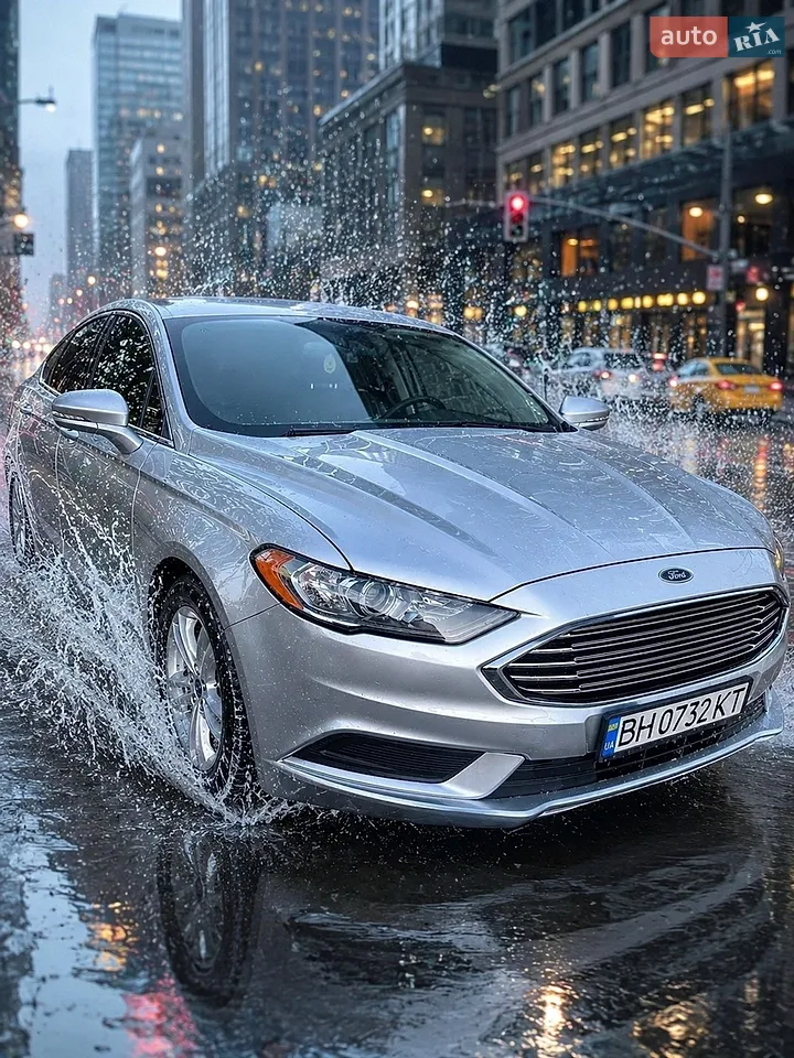 2017 Ford Fusion - мініатюра 23